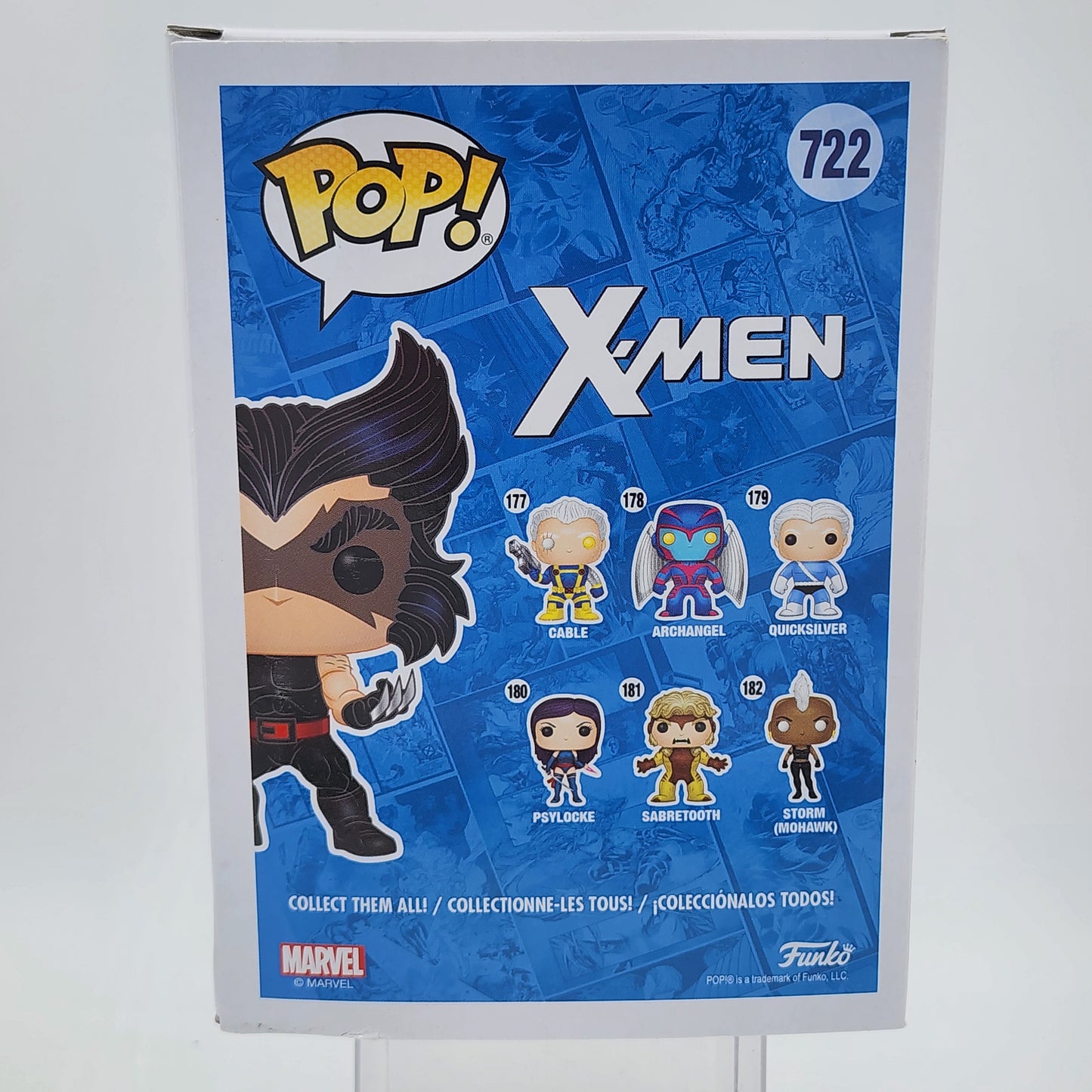 Funko Pop - X-Men: Wolverine #722