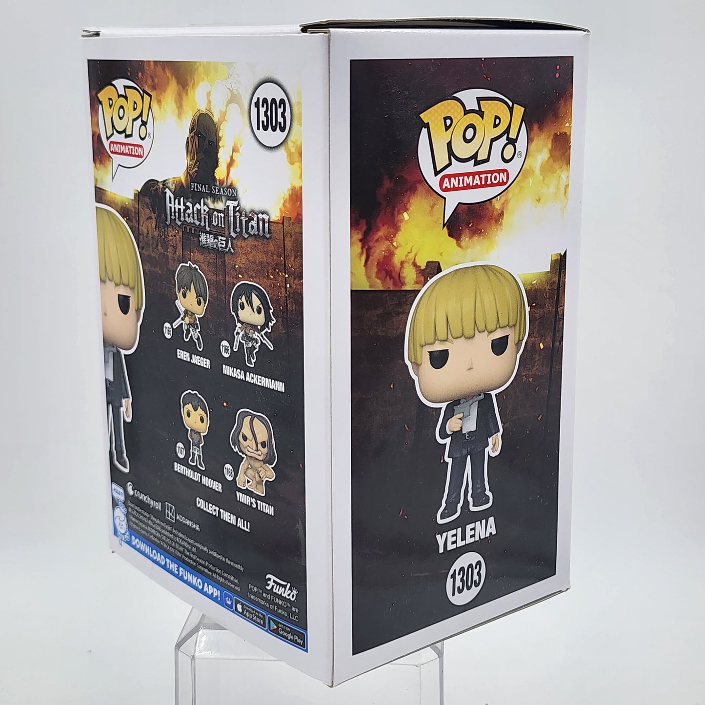 Funko Pop - Attack on Titan: Yelena #1303