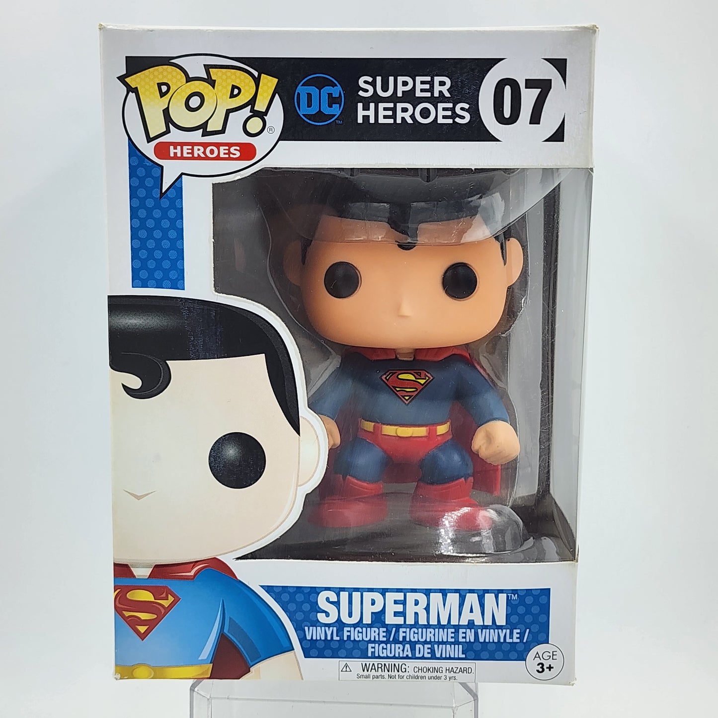 Funko Pop - DC Super Heroes: Superman #07