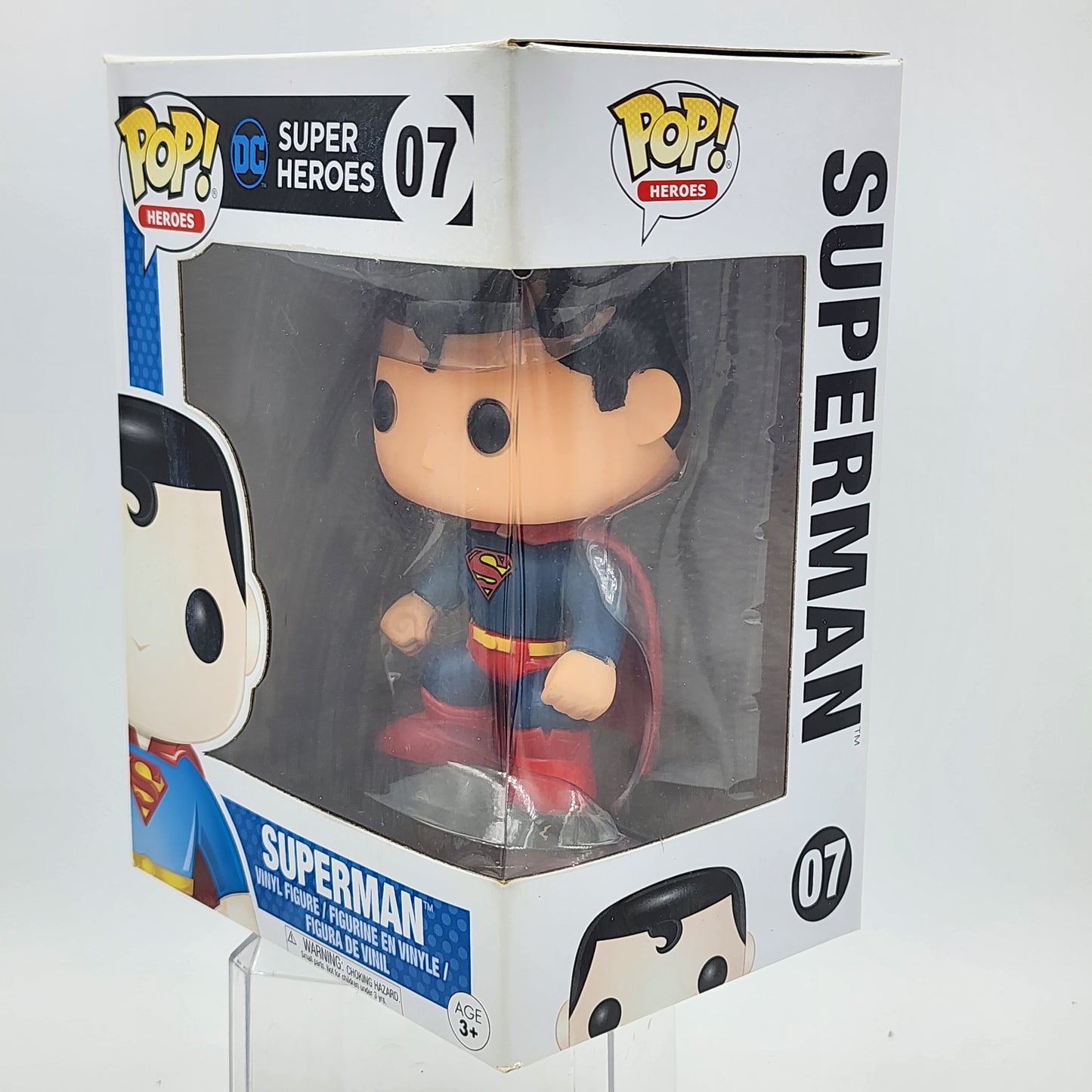 Funko Pop - DC Super Heroes: Superman #07