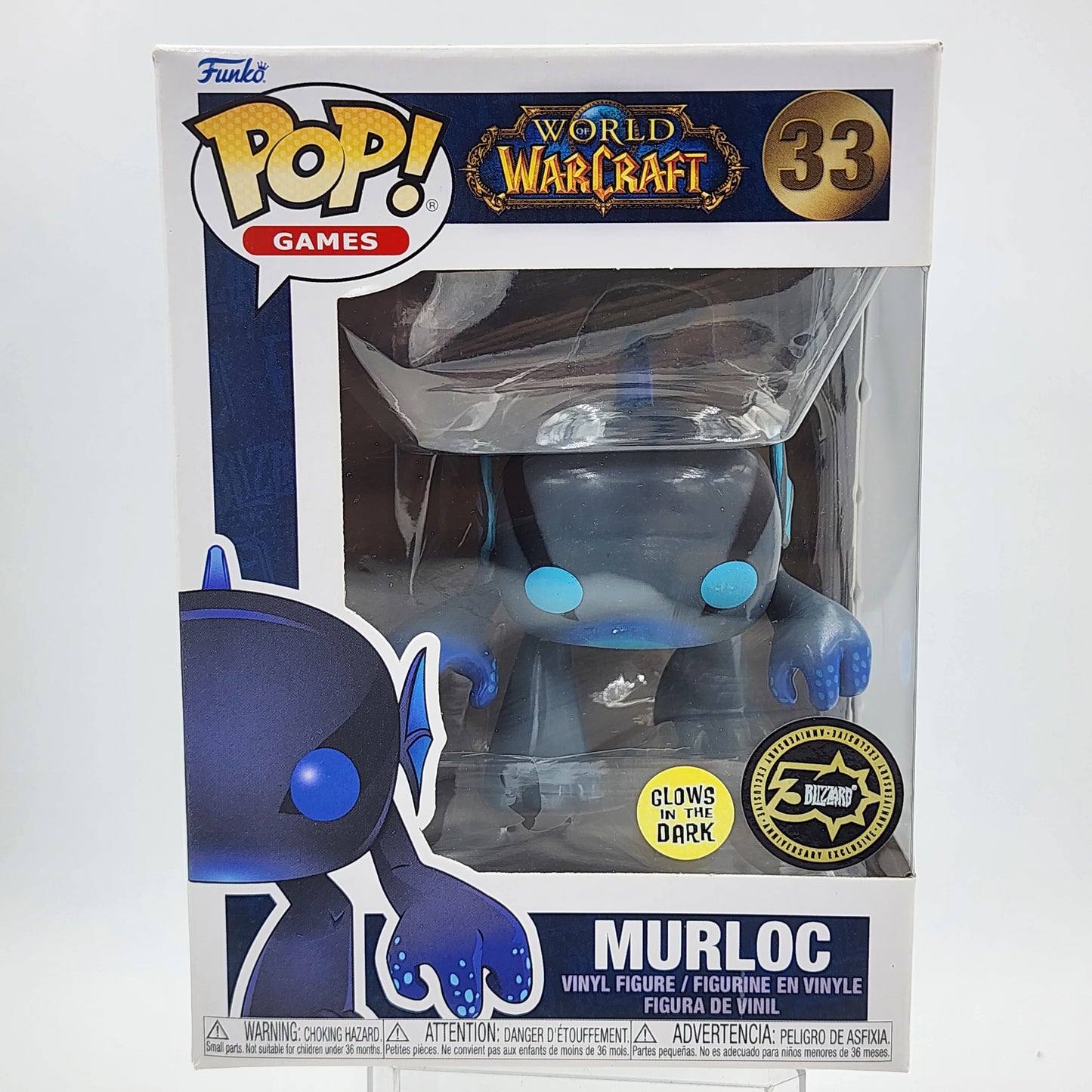 Funko Pop - World of Warcraft: Murloc (Glow) #33