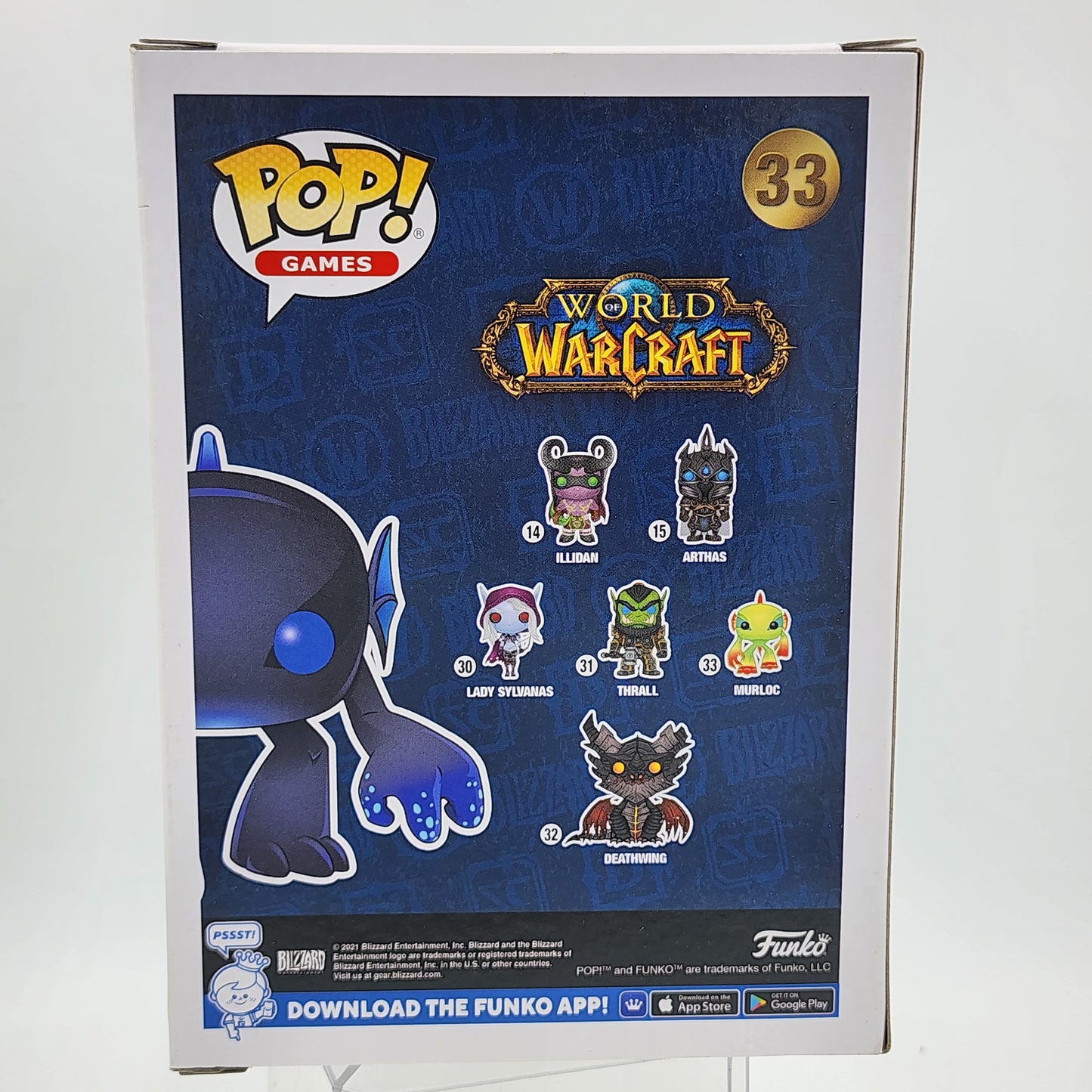 Funko Pop - World of Warcraft: Murloc (Glow) #33