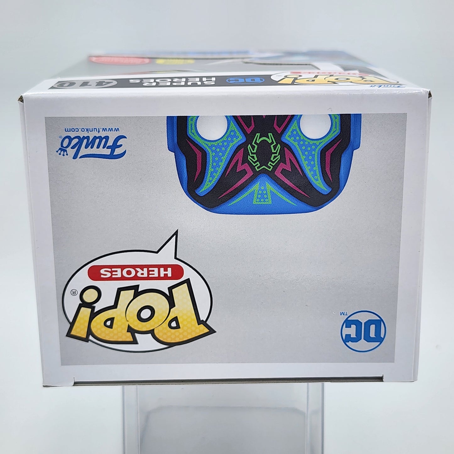Funko Pop - DC Super Heroes: Blue Beetle (Glow) #410
