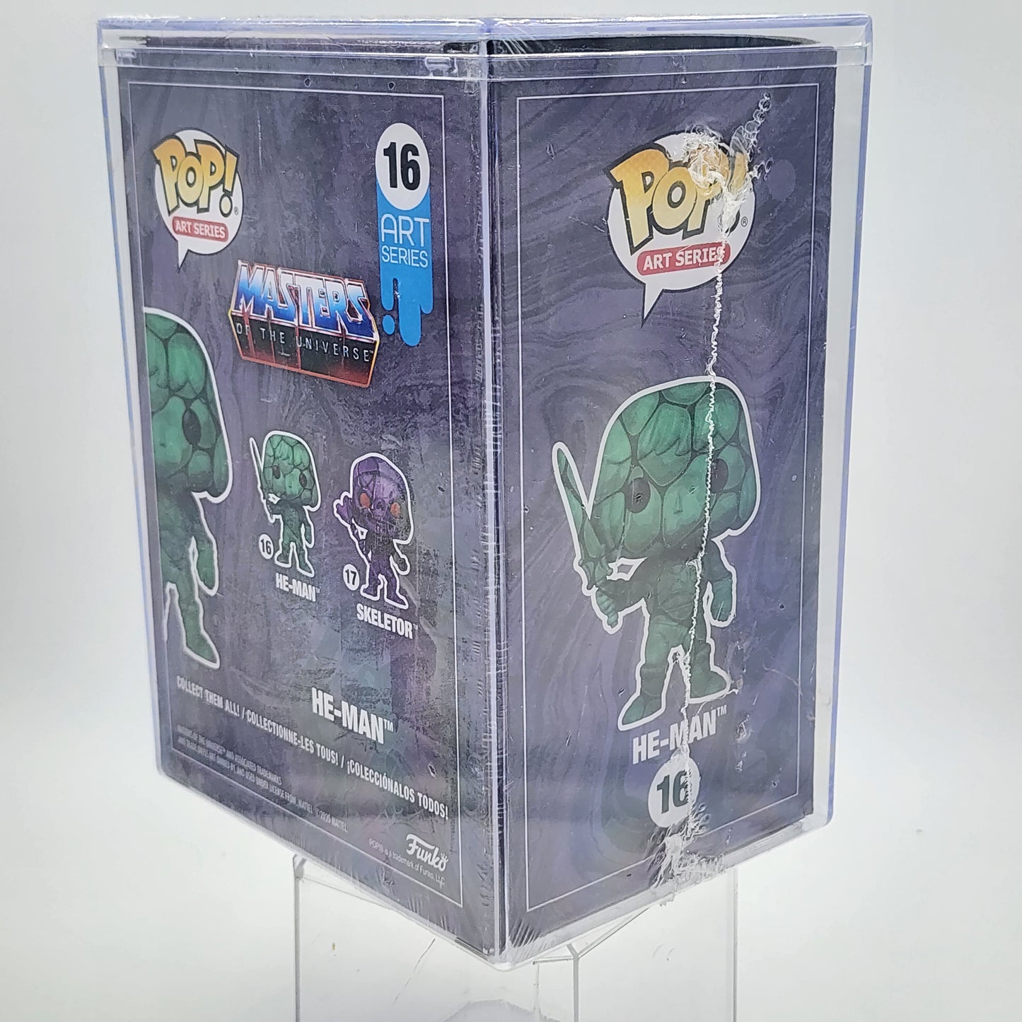 Funko Pop - Masters of the Universe: He-Man (Art Series) #16