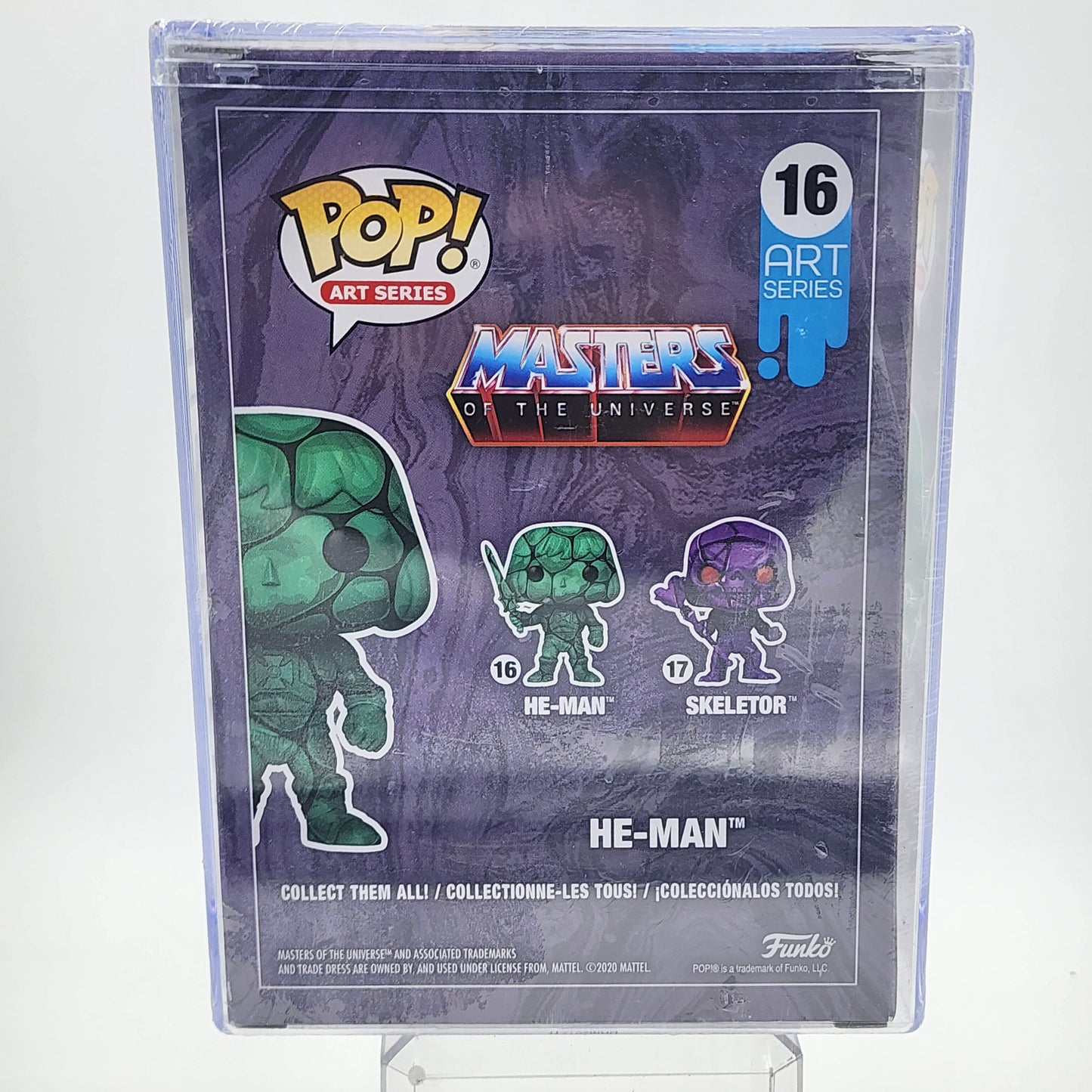 Funko Pop - Masters of the Universe: He-Man (Art Series) #16