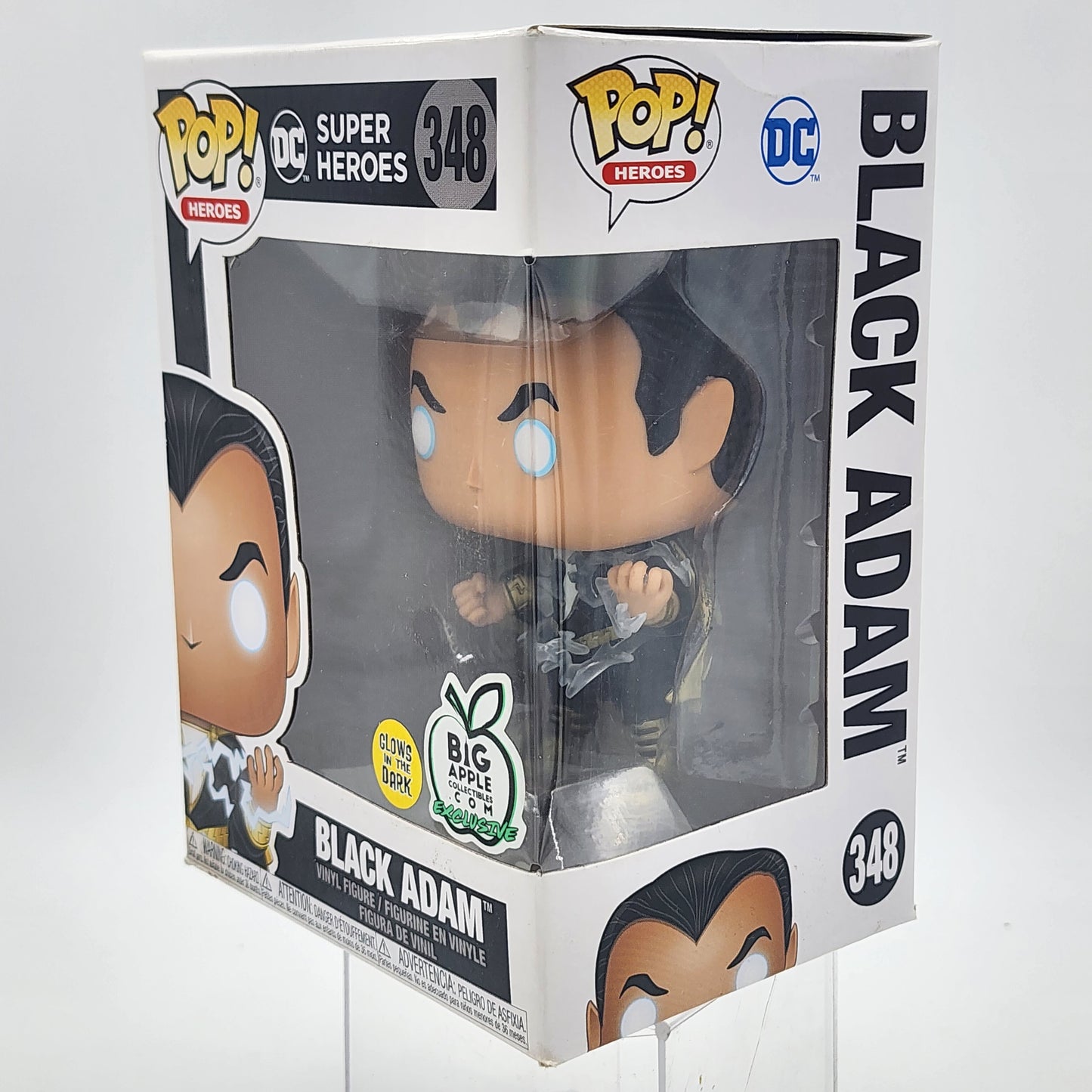 Funko Pop - Black Adam (Glow) #348