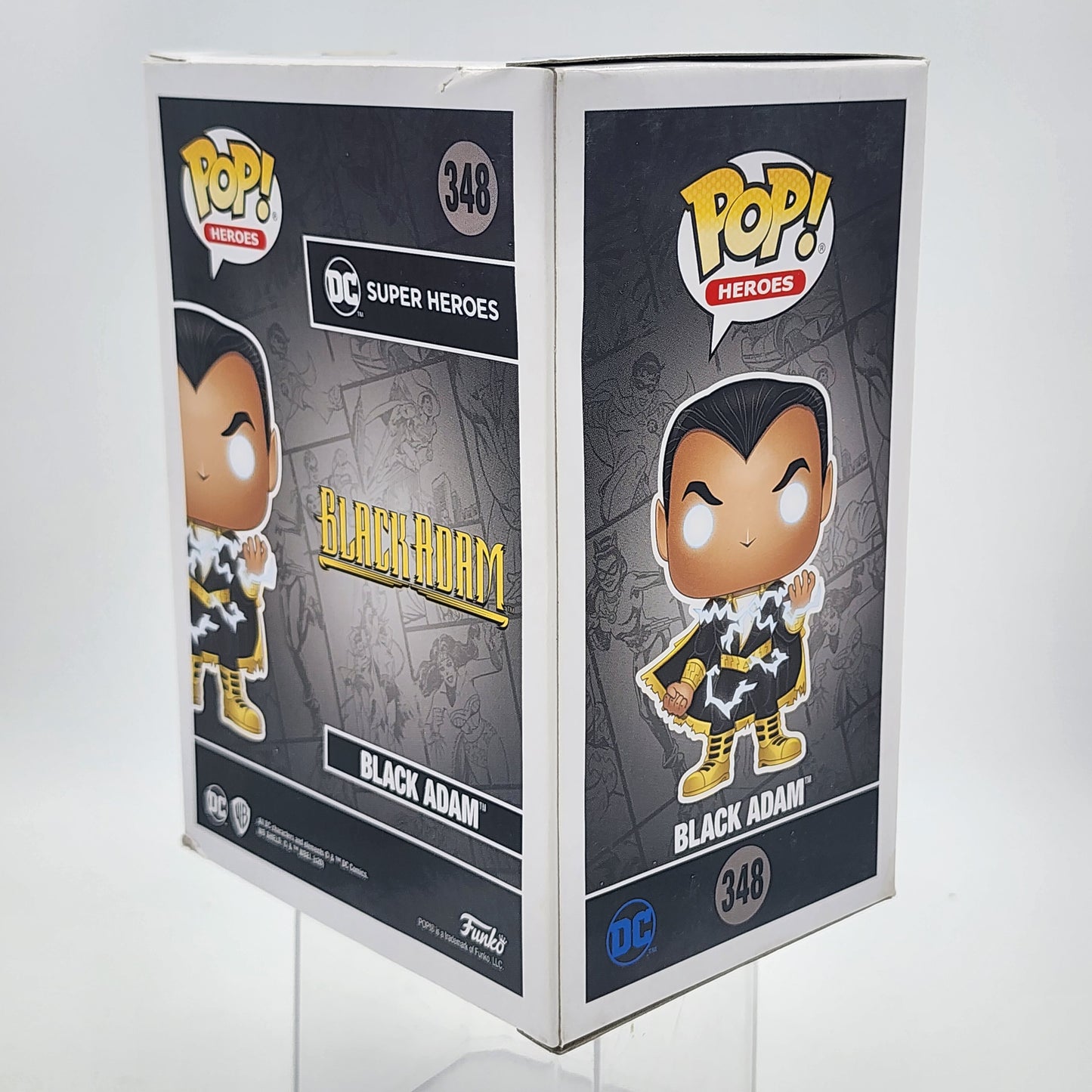 Funko Pop - Black Adam (Glow) #348