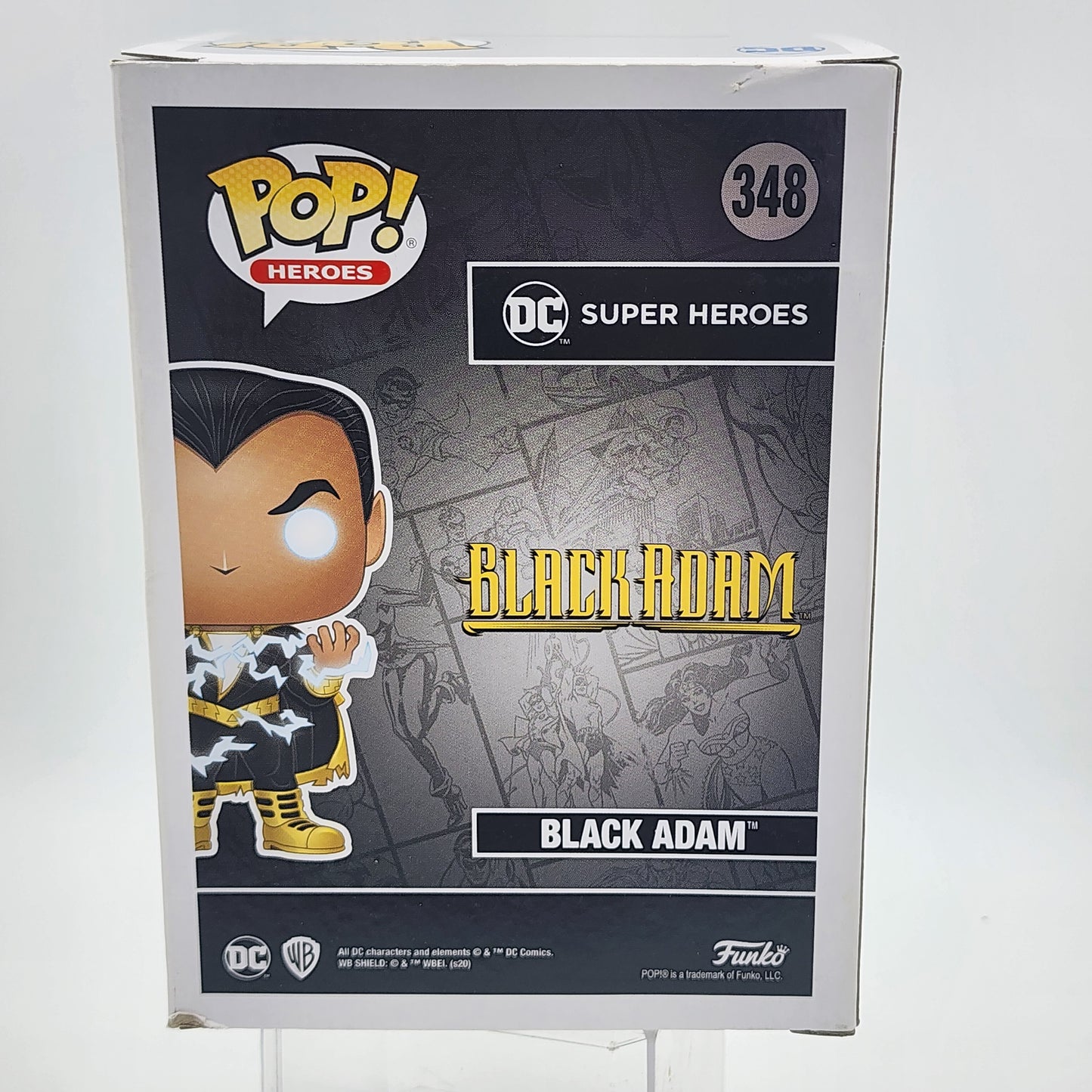 Funko Pop - Black Adam (Glow) #348