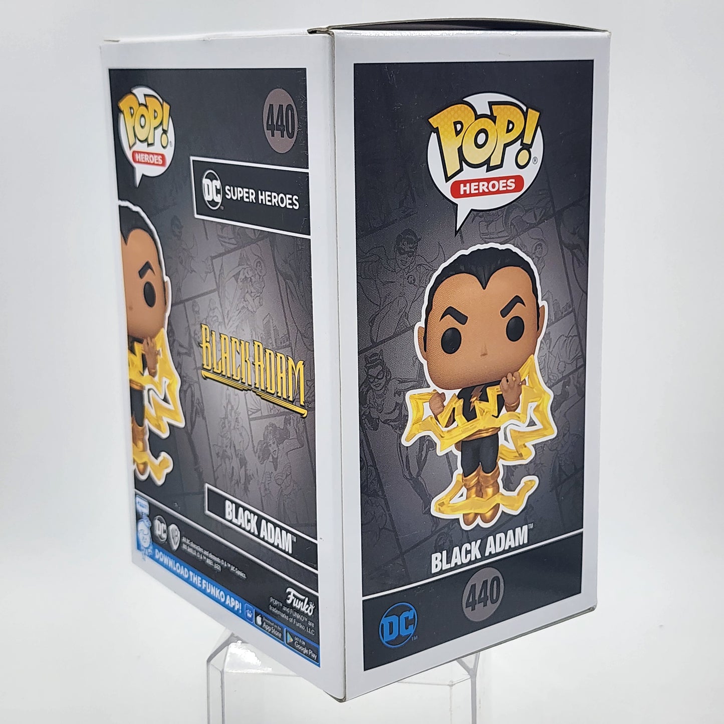 Funko Pop - DC Super Heroes: Black Adam #440