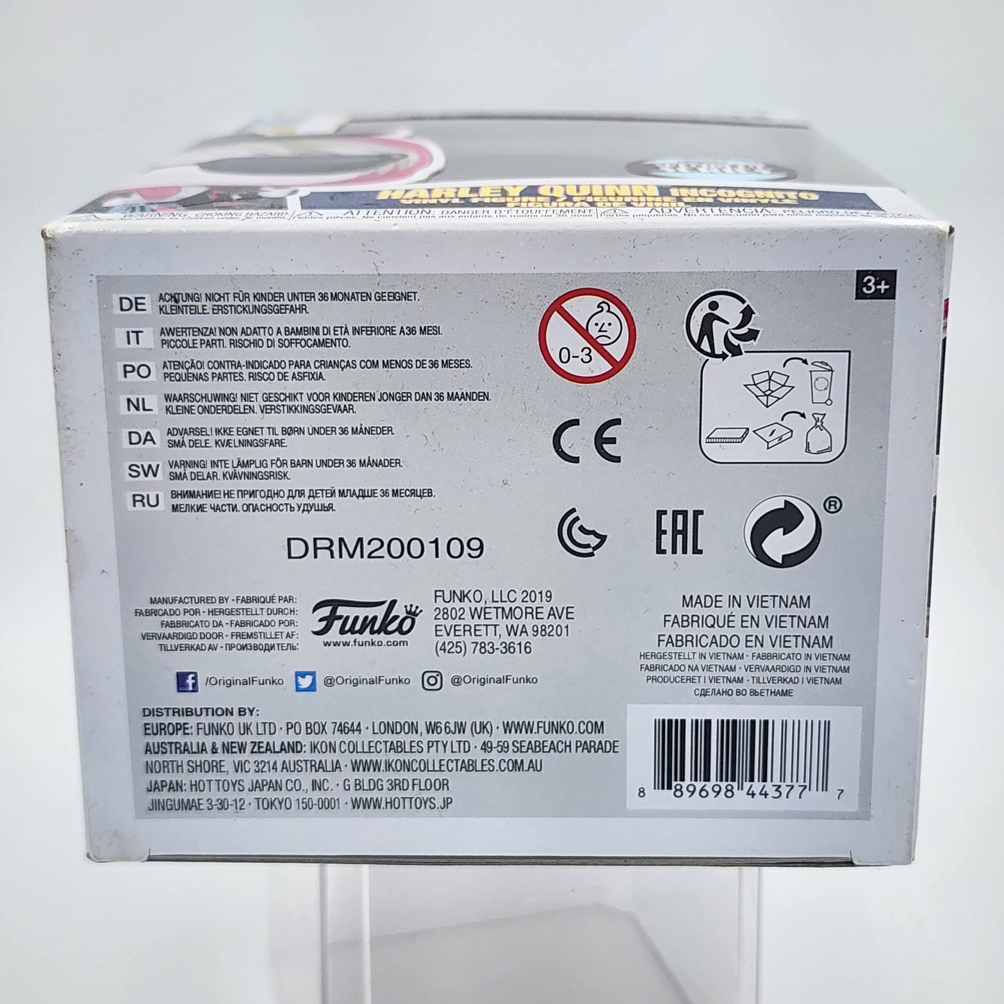 Funko Pop - Birds of Prey: Harley Quinn Incognito #311