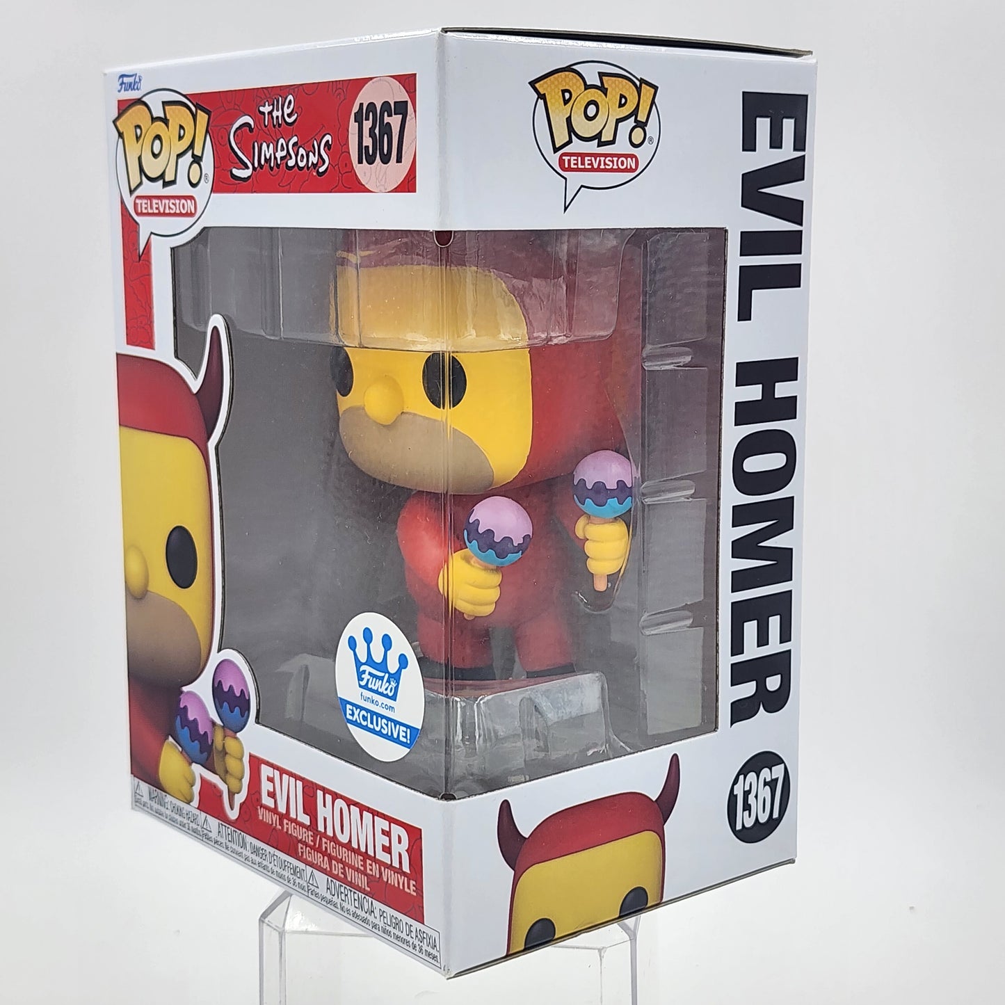 Funko Pop - The Simpsons: Evil Homer #1367