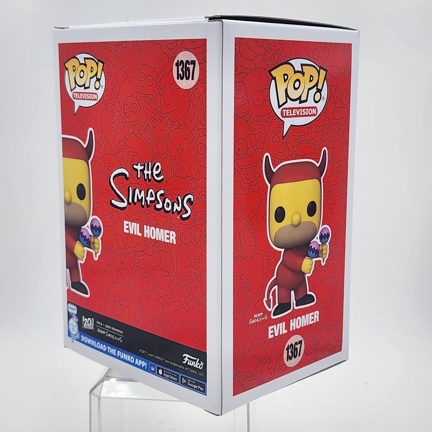 Funko Pop - The Simpsons: Evil Homer #1367
