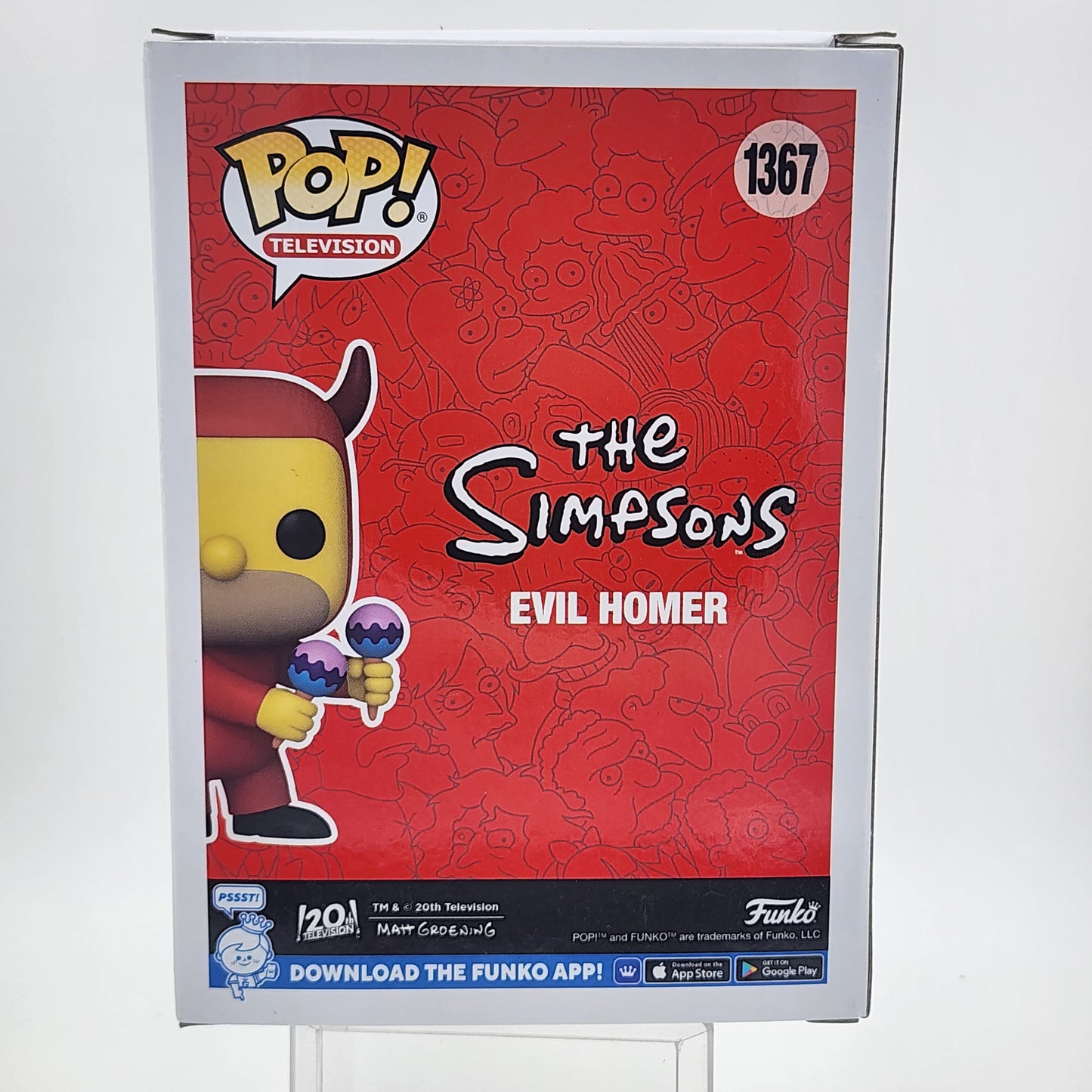 Funko Pop - The Simpsons: Evil Homer #1367