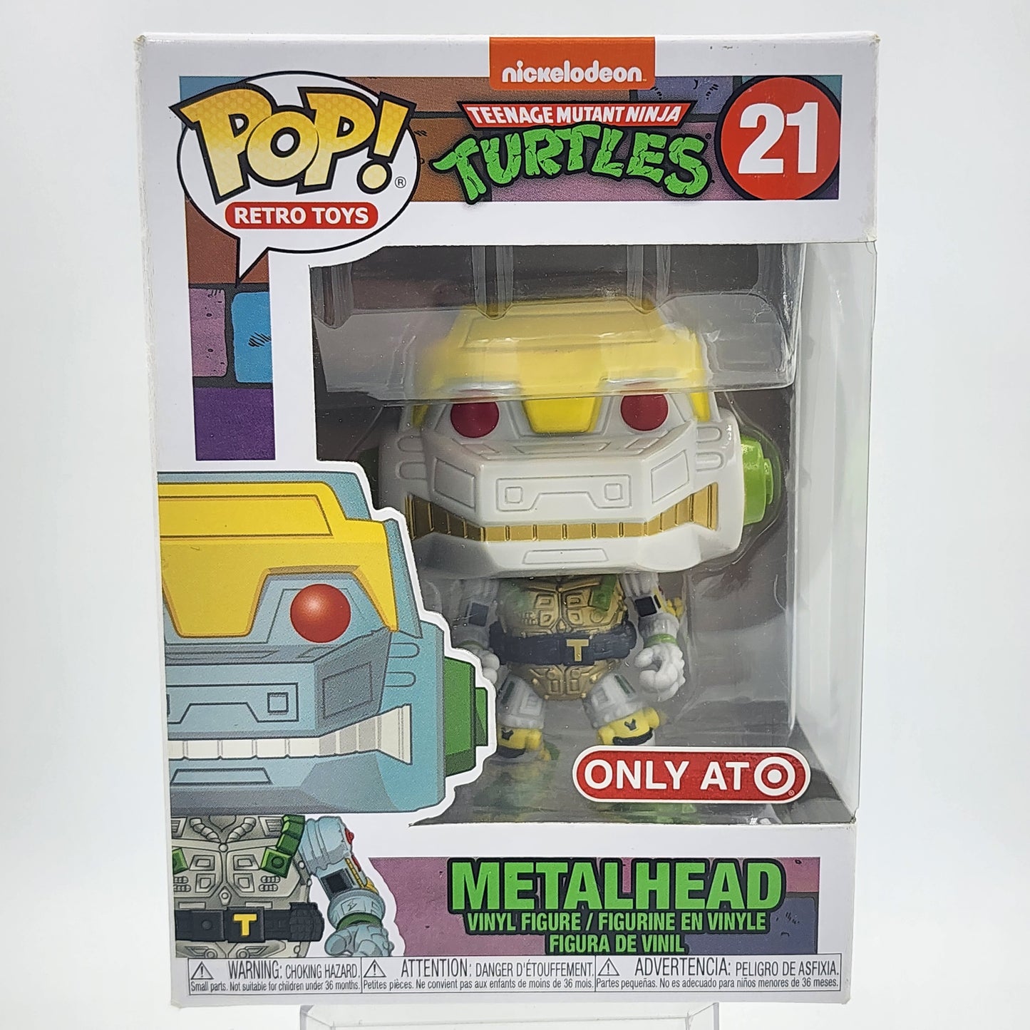 Funko Pop - TMNT: Metalhead #21