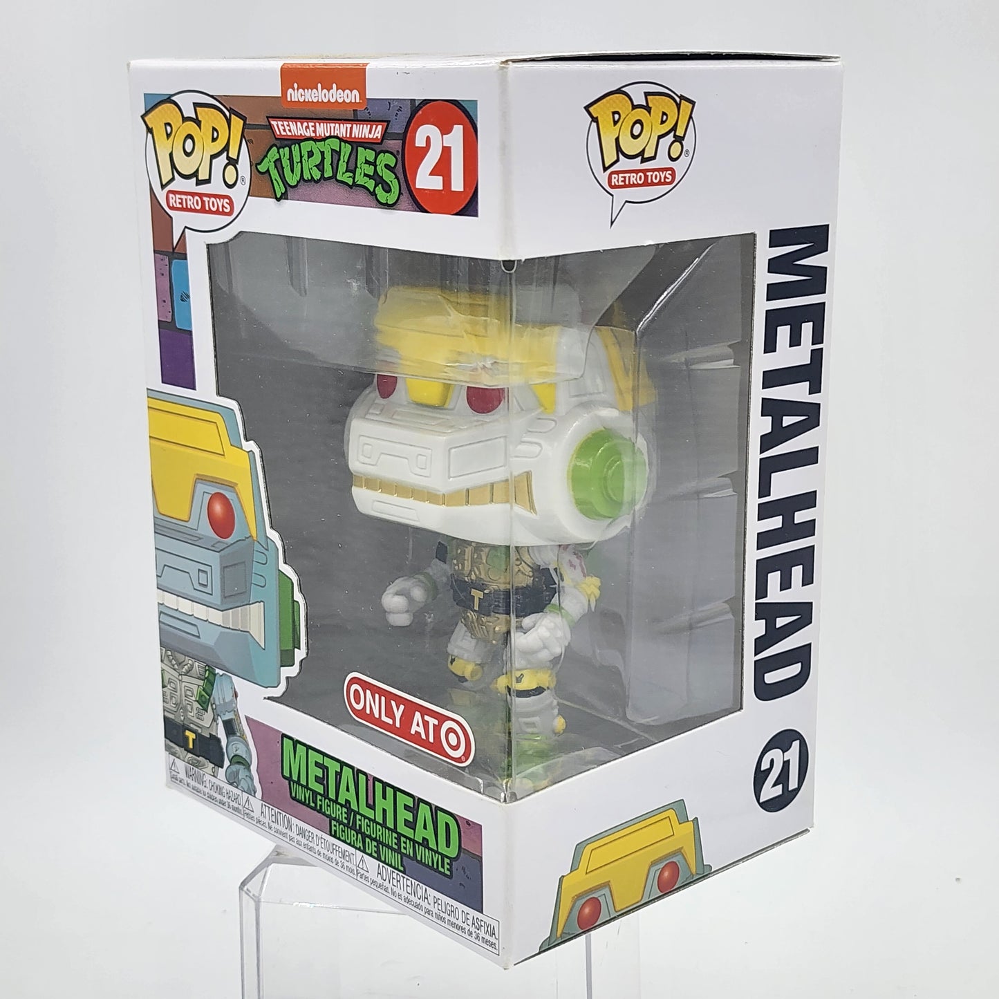 Funko Pop - TMNT: Metalhead #21