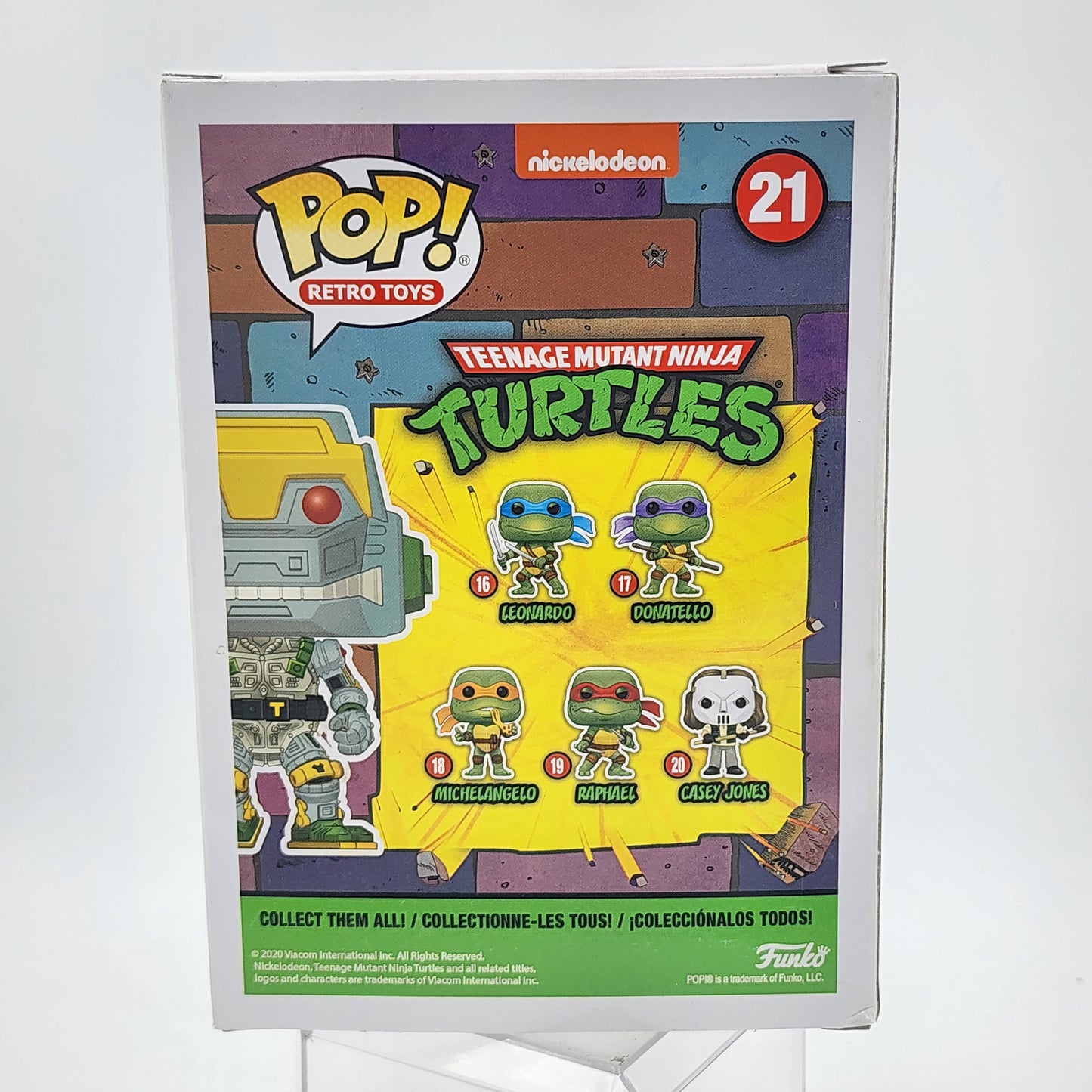 Funko Pop - TMNT: Metalhead #21
