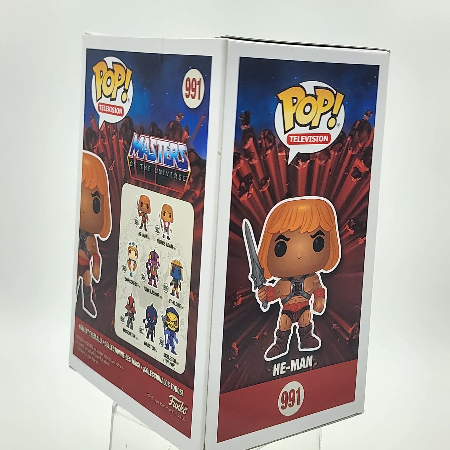 Funko Pop - Masters of the Universe: He-Man (Glow) #991