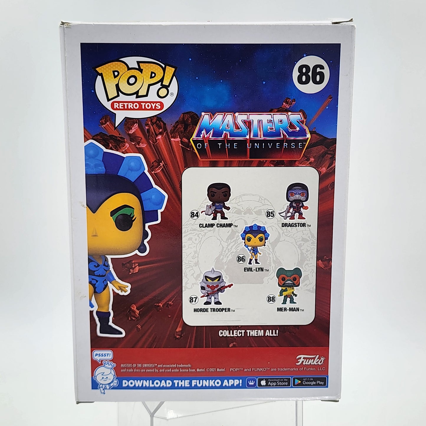 Funko Pop - Masters of the Universe: Evil-Lyn (Glow) #86