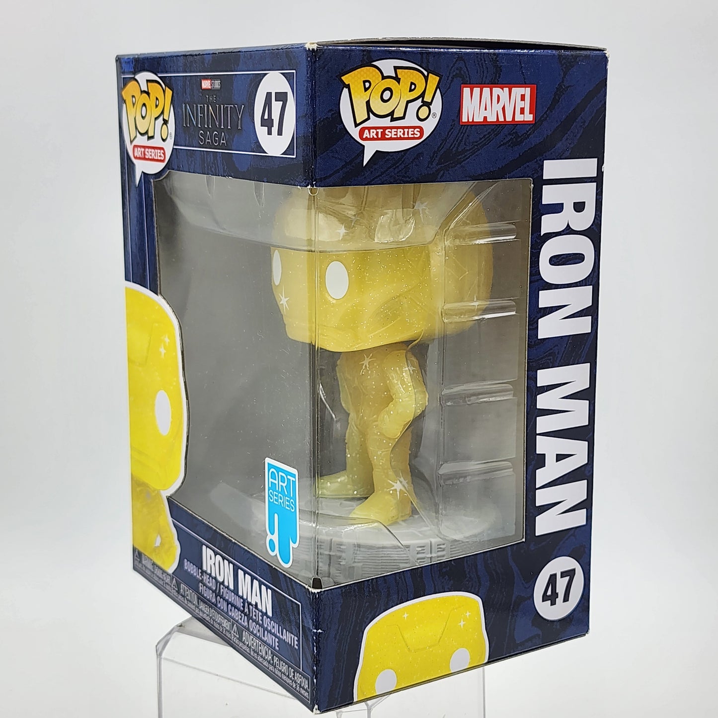Funko Pop - Art Series: Infinity Saga: Iron Man #47