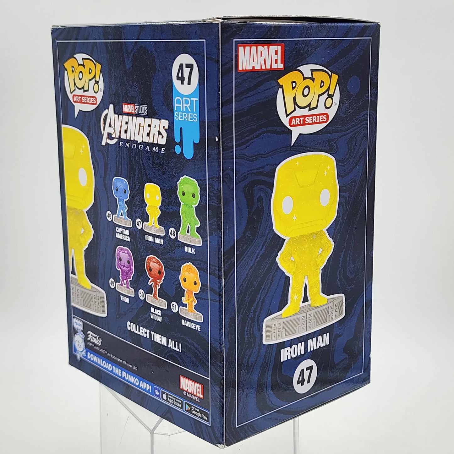 Funko Pop - Art Series: Infinity Saga: Iron Man #47