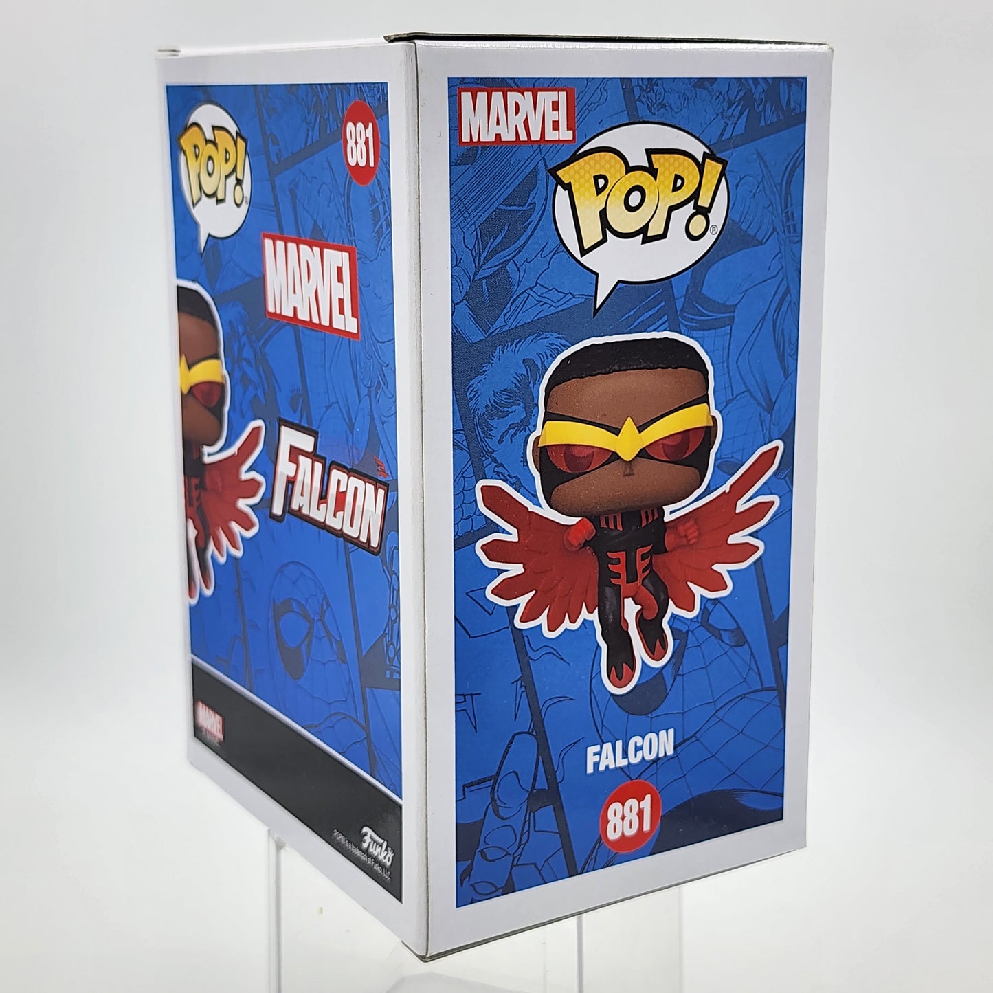 Funko Pop - Marvel: Falcon #881 (Summer Conv.)