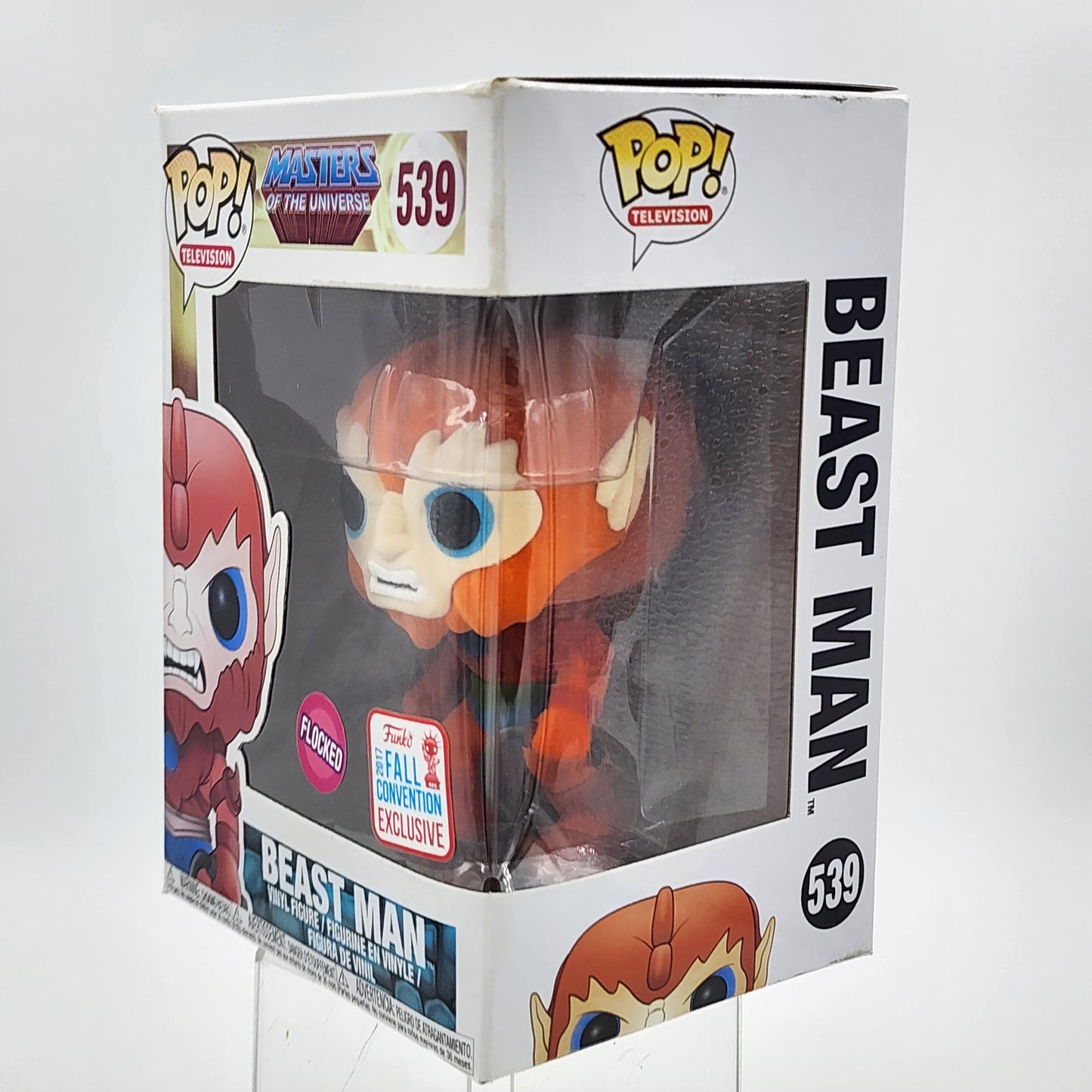 Funko Pop - Masters of the Universe: Beast Man (Flocked) #539 (Fall Conv.)