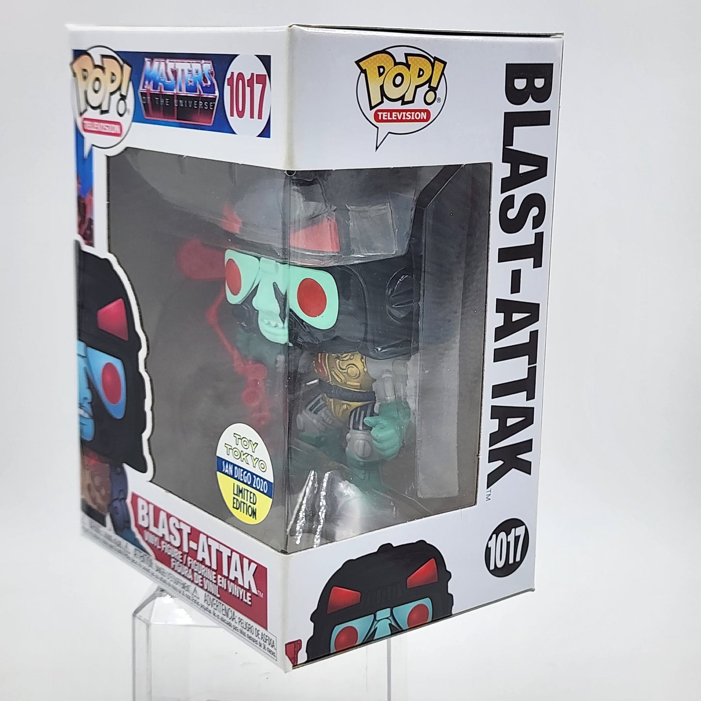 Funko Pop - Masters of the Universe: Blast-Attak #1017