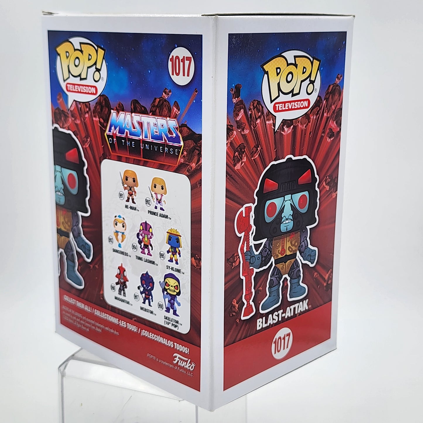 Funko Pop - Masters of the Universe: Blast-Attak #1017