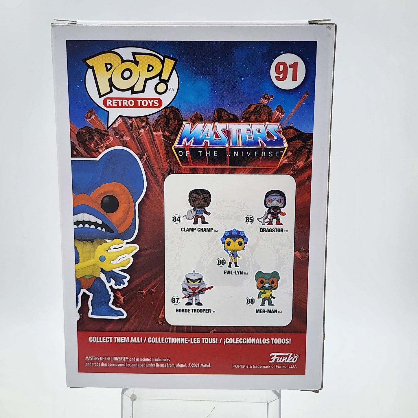 Funko Pop - Masters of the Universe: Mer-man (Blue) #91