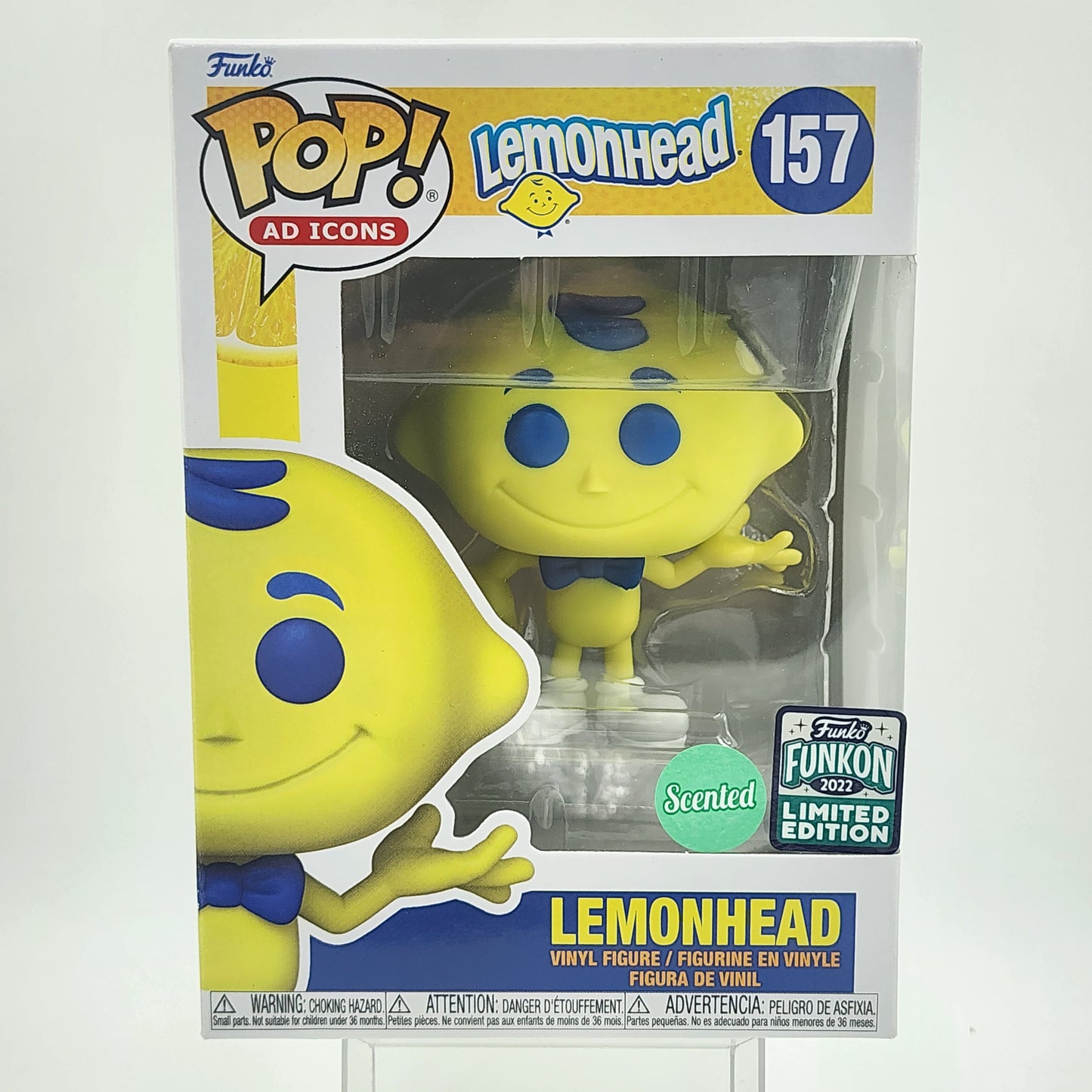 Funko Pop - Ad Icons: Lemonhead (Scented) #157