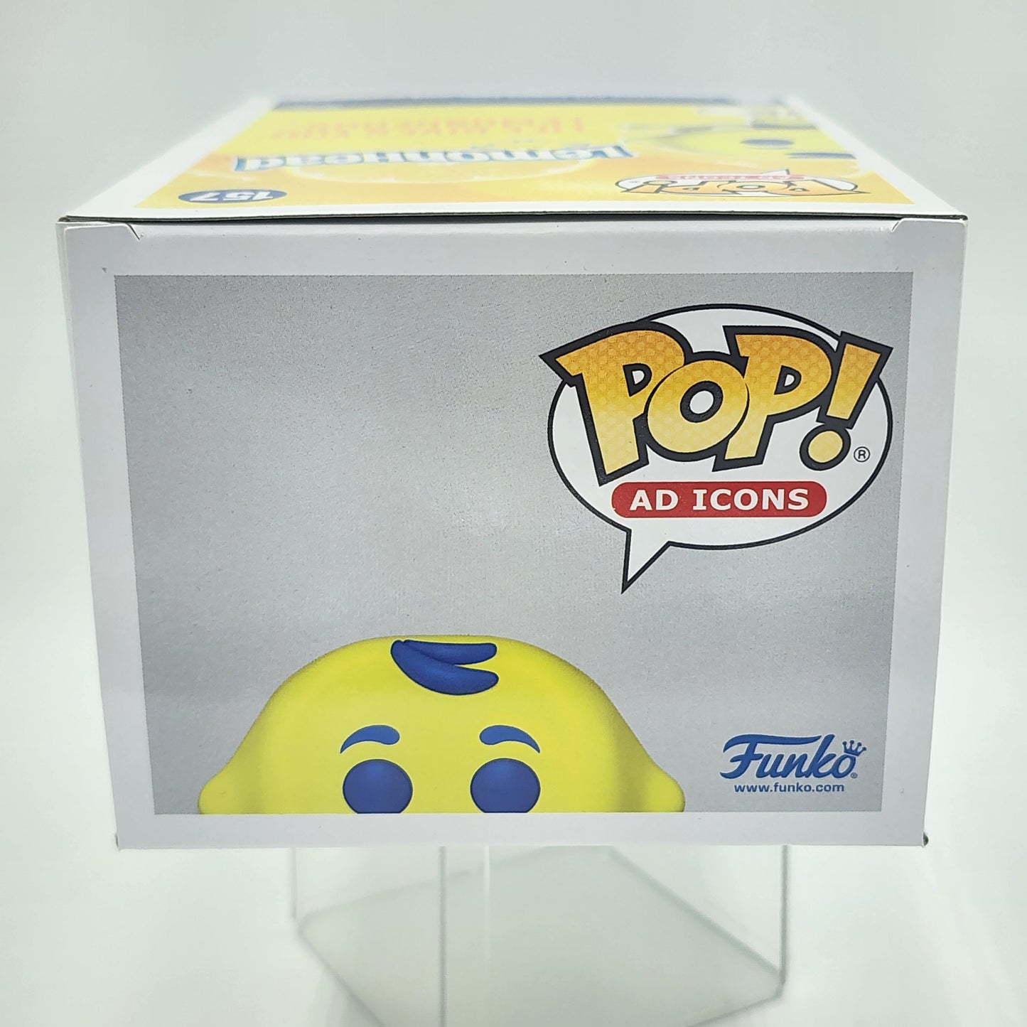 Funko Pop - Ad Icons: Lemonhead (Scented) #157