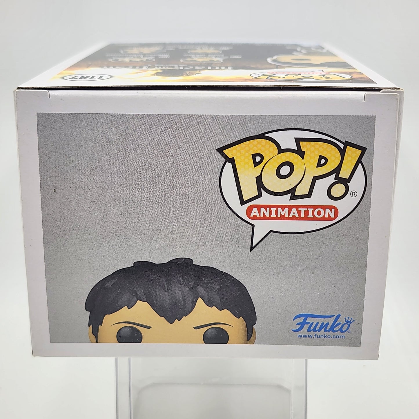 Funko Pop - Attack on Titan: Bertholdt Hoover #1167