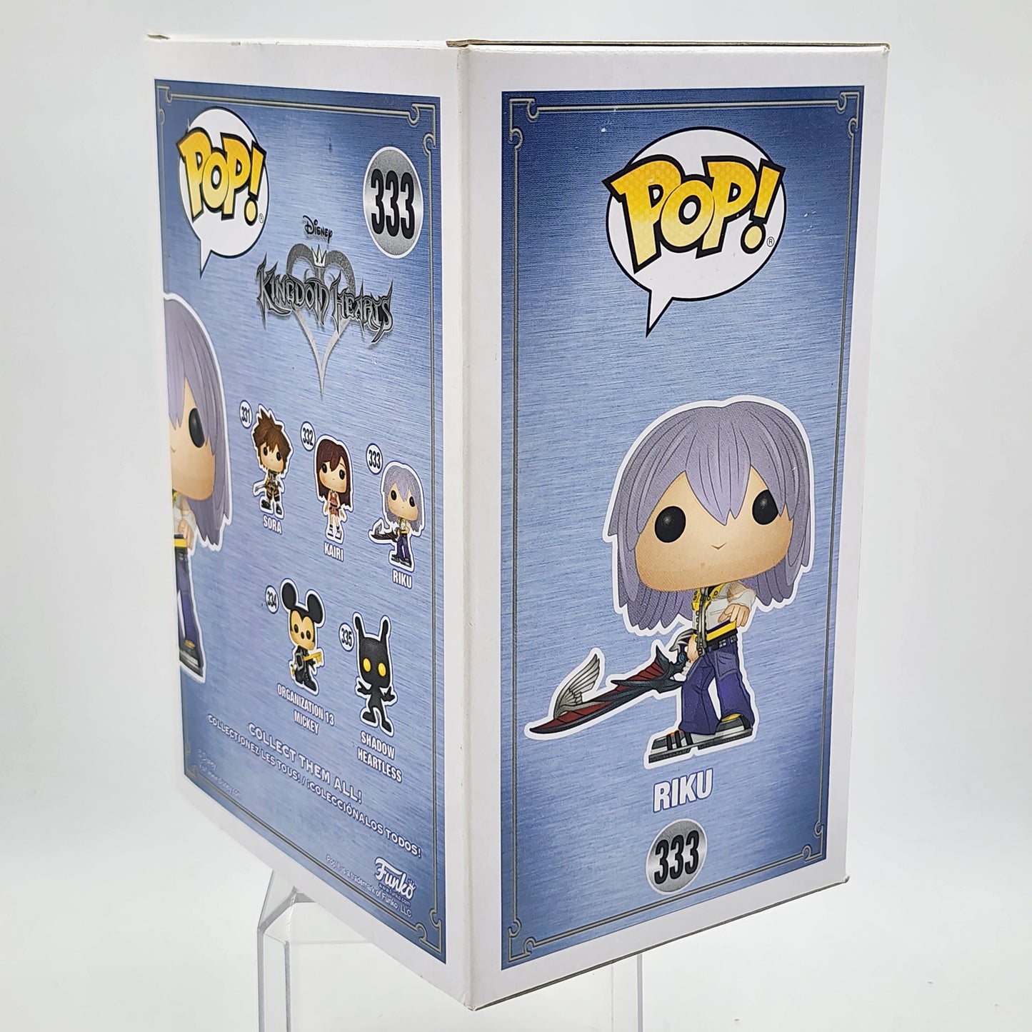 Funko Pop - Kingdom Hearts: Riku #333