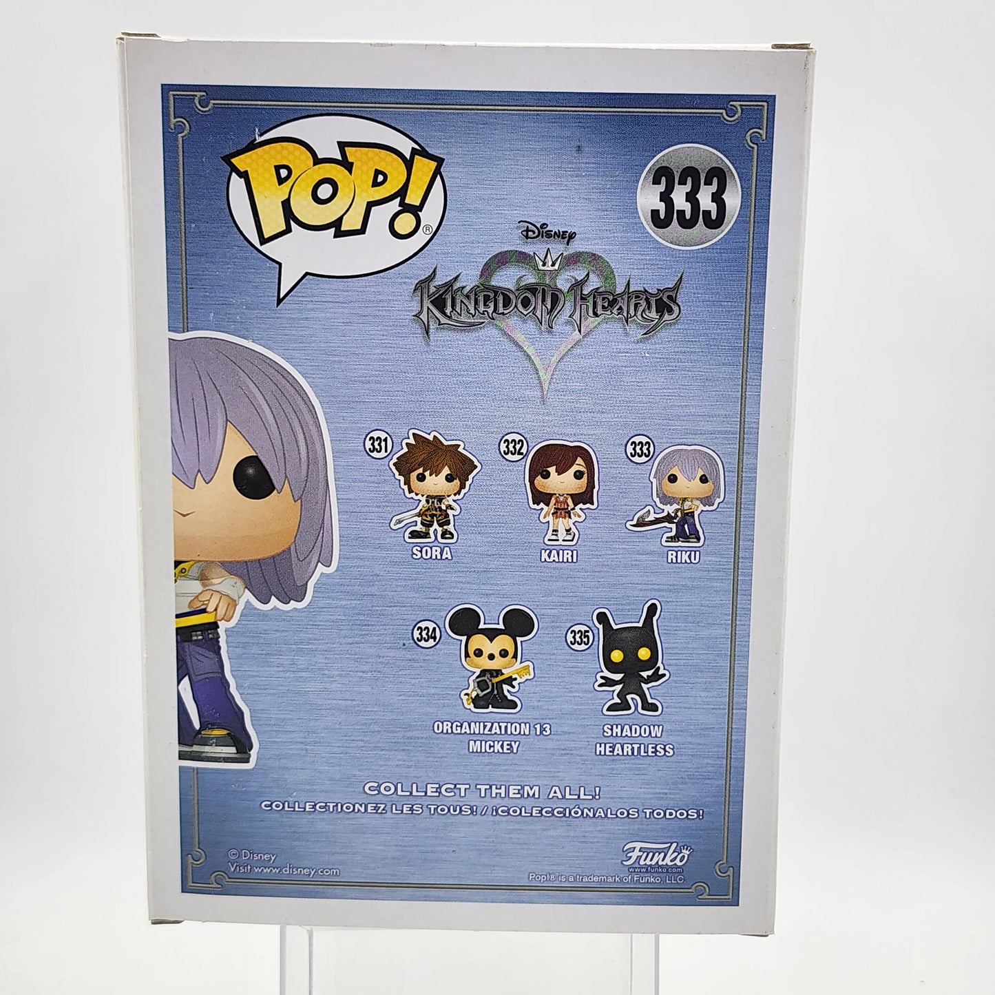 Funko Pop - Kingdom Hearts: Riku #333