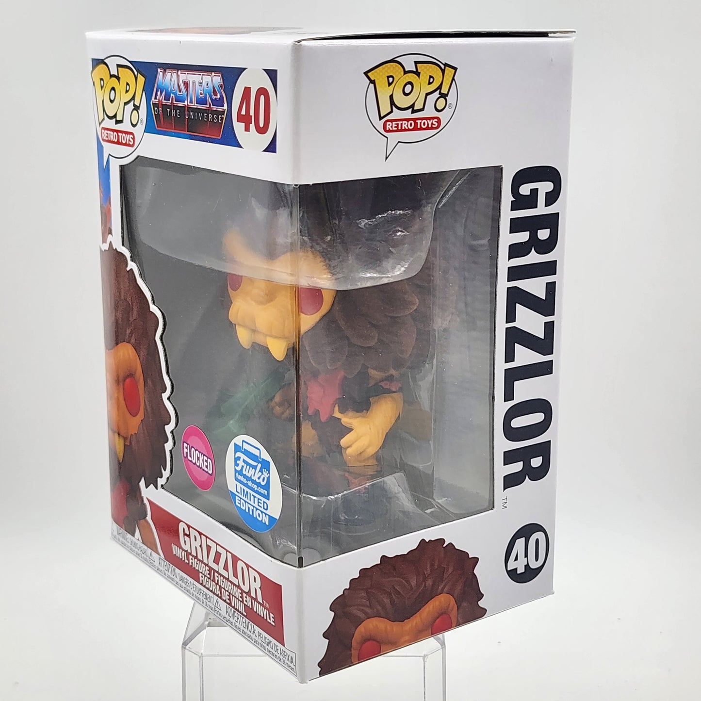 Funko Pop - Masters of the Universe: Grizzlor (Flocked) #40