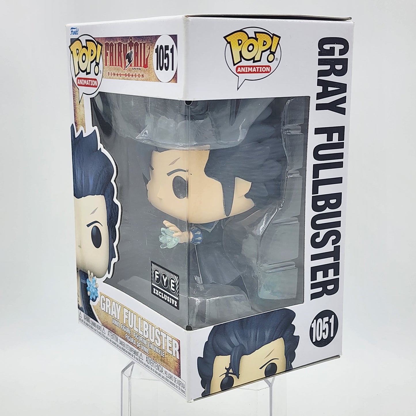 Funko Pop - Fairytail: Gray Fullbuster #1051