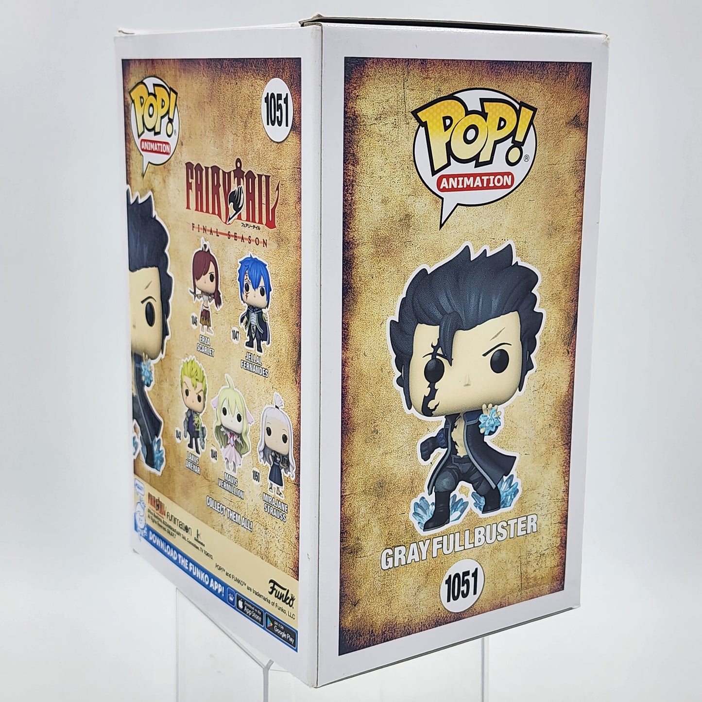 Funko Pop - Fairytail: Gray Fullbuster #1051