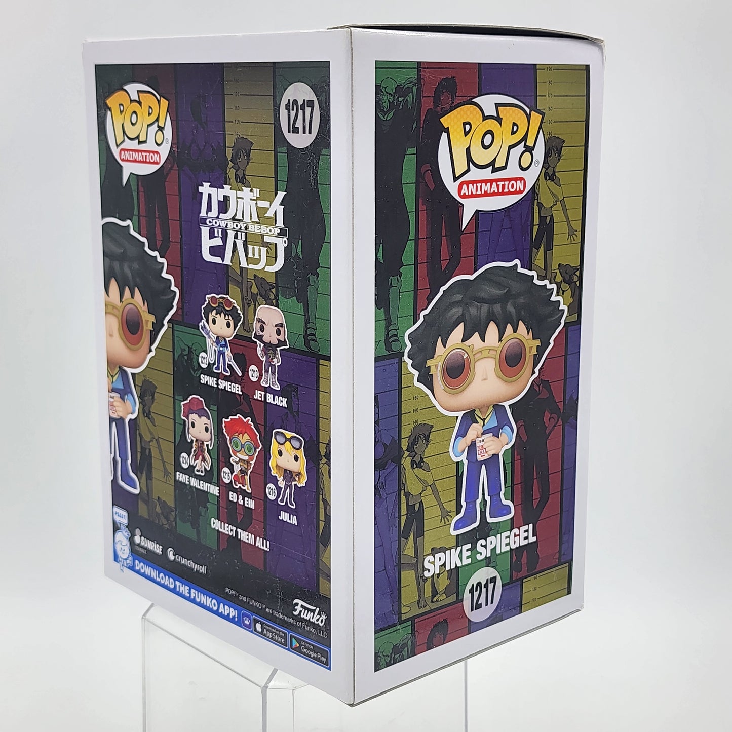 Funko Pop - Cowboy Bebop: Spike Spiegel #1217