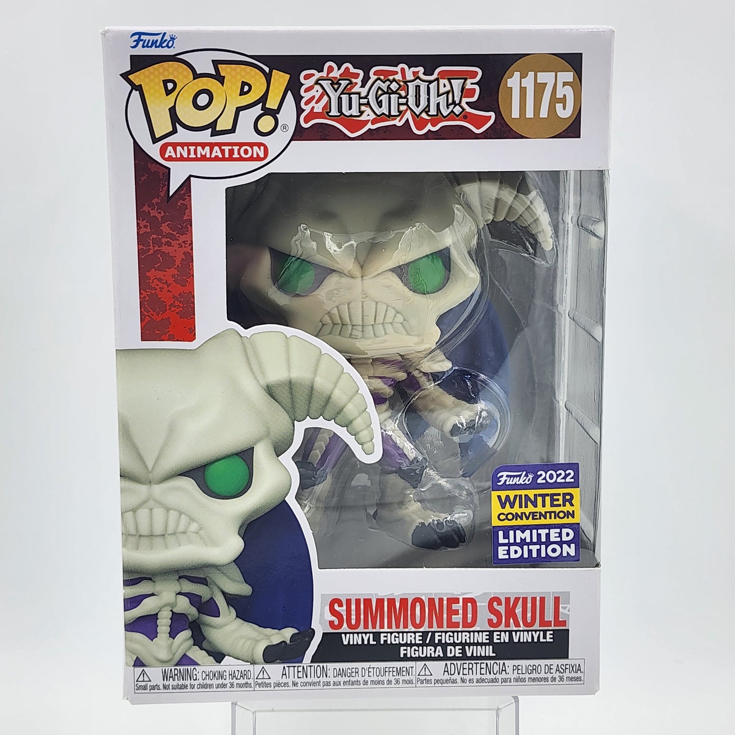 Funko Pop - Yu-Gi-Oh: Summoned Skull #1175 (Winter Conv.)