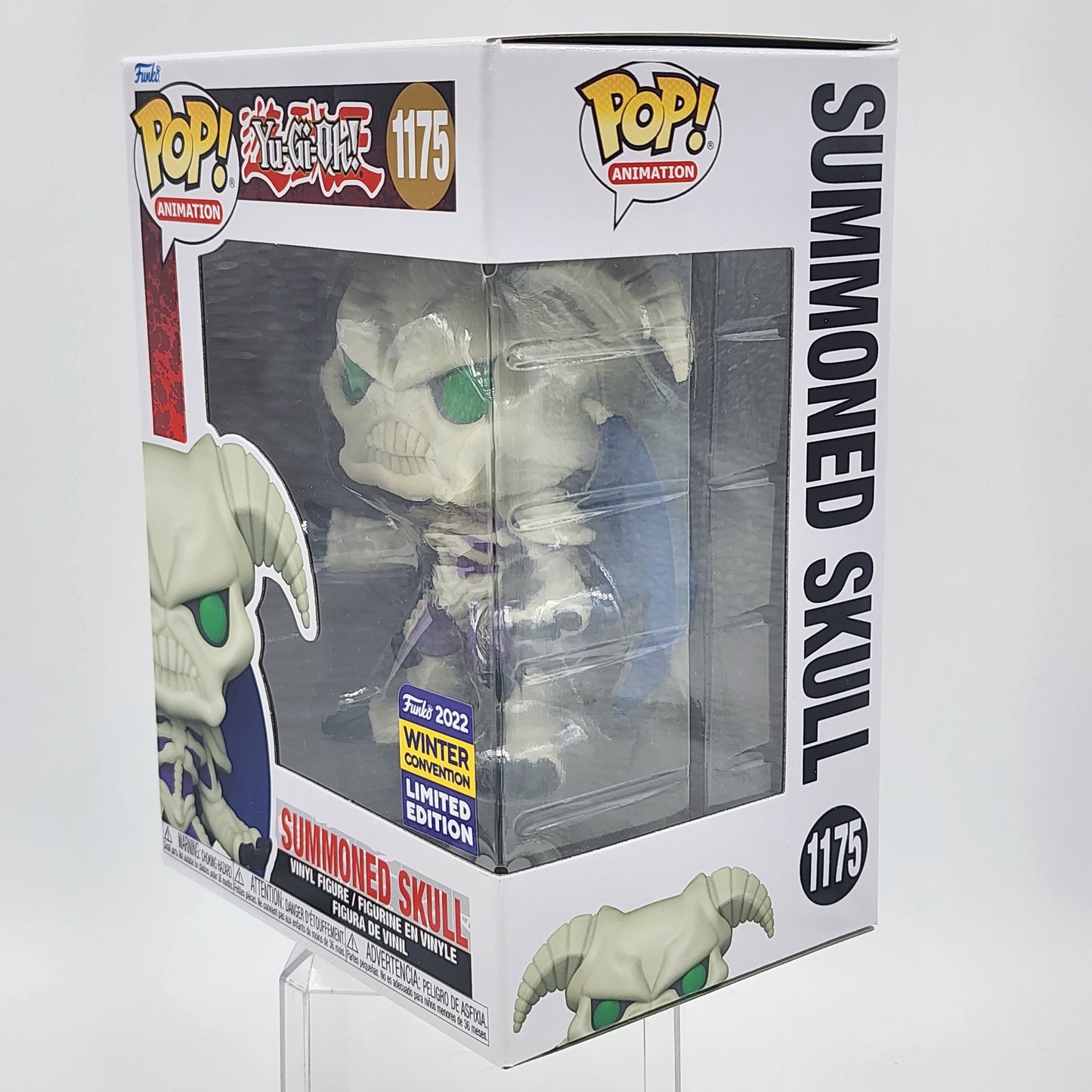 Funko Pop - Yu-Gi-Oh: Summoned Skull #1175 (Winter Conv.)