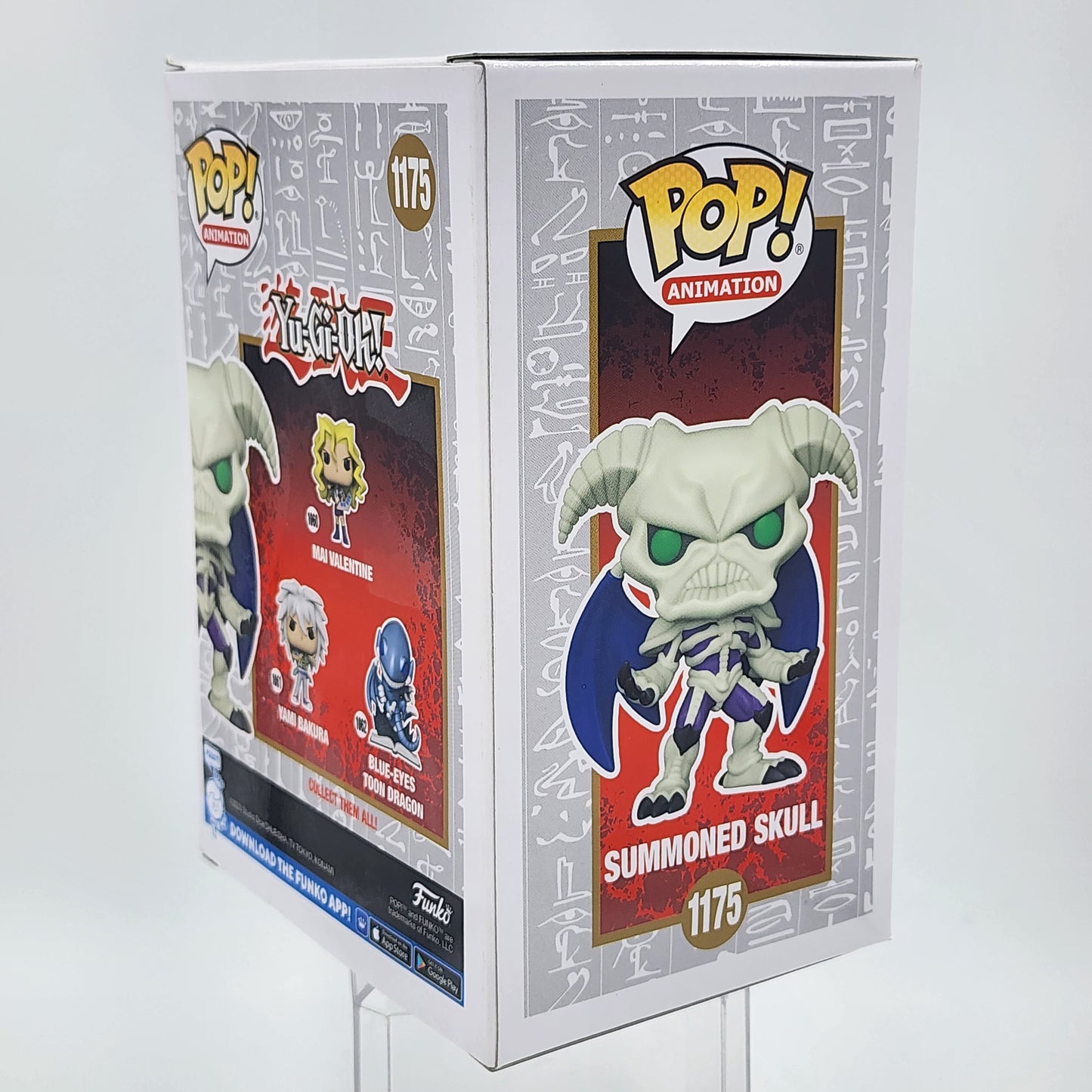 Funko Pop - Yu-Gi-Oh: Summoned Skull #1175 (Winter Conv.)
