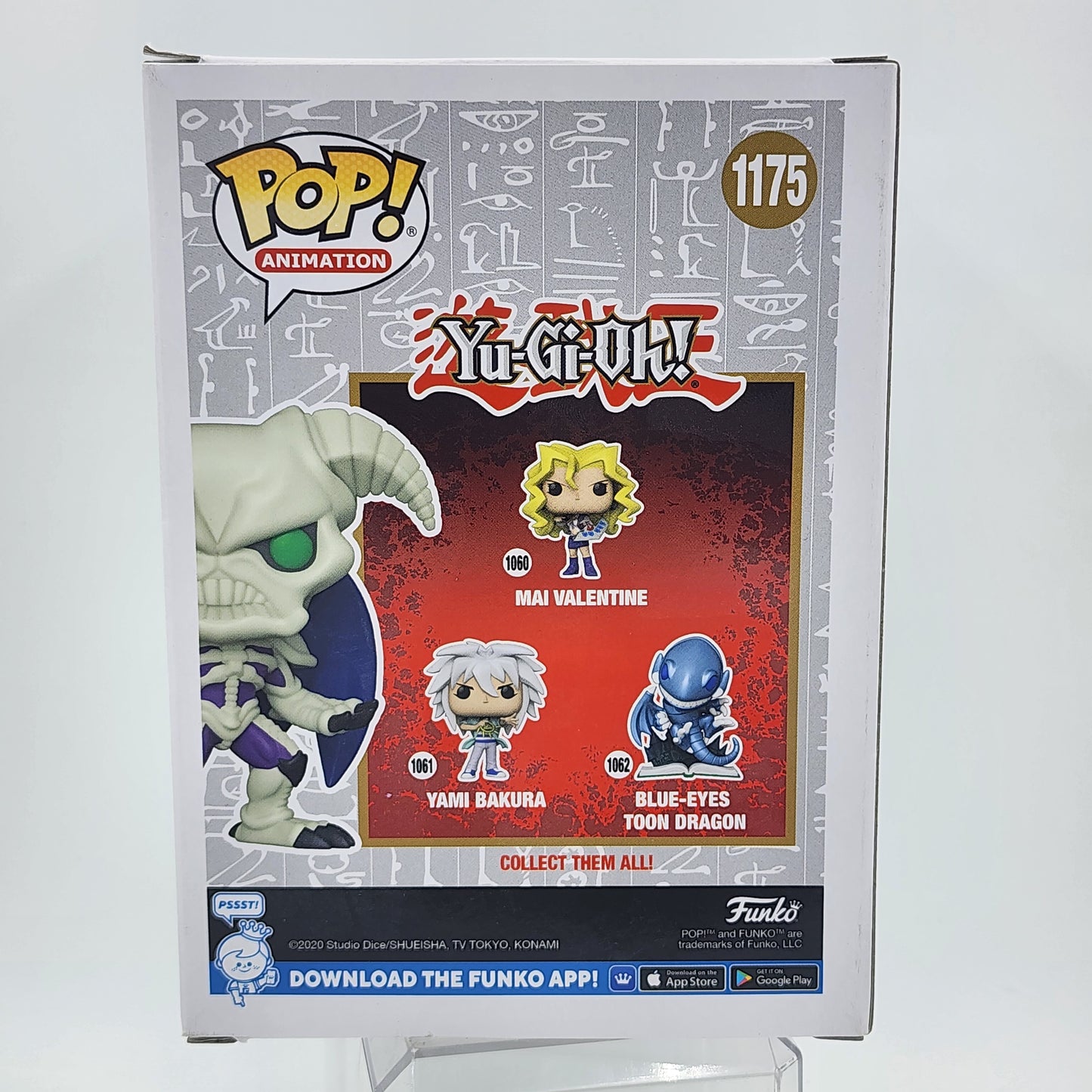 Funko Pop - Yu-Gi-Oh: Summoned Skull #1175 (Winter Conv.)