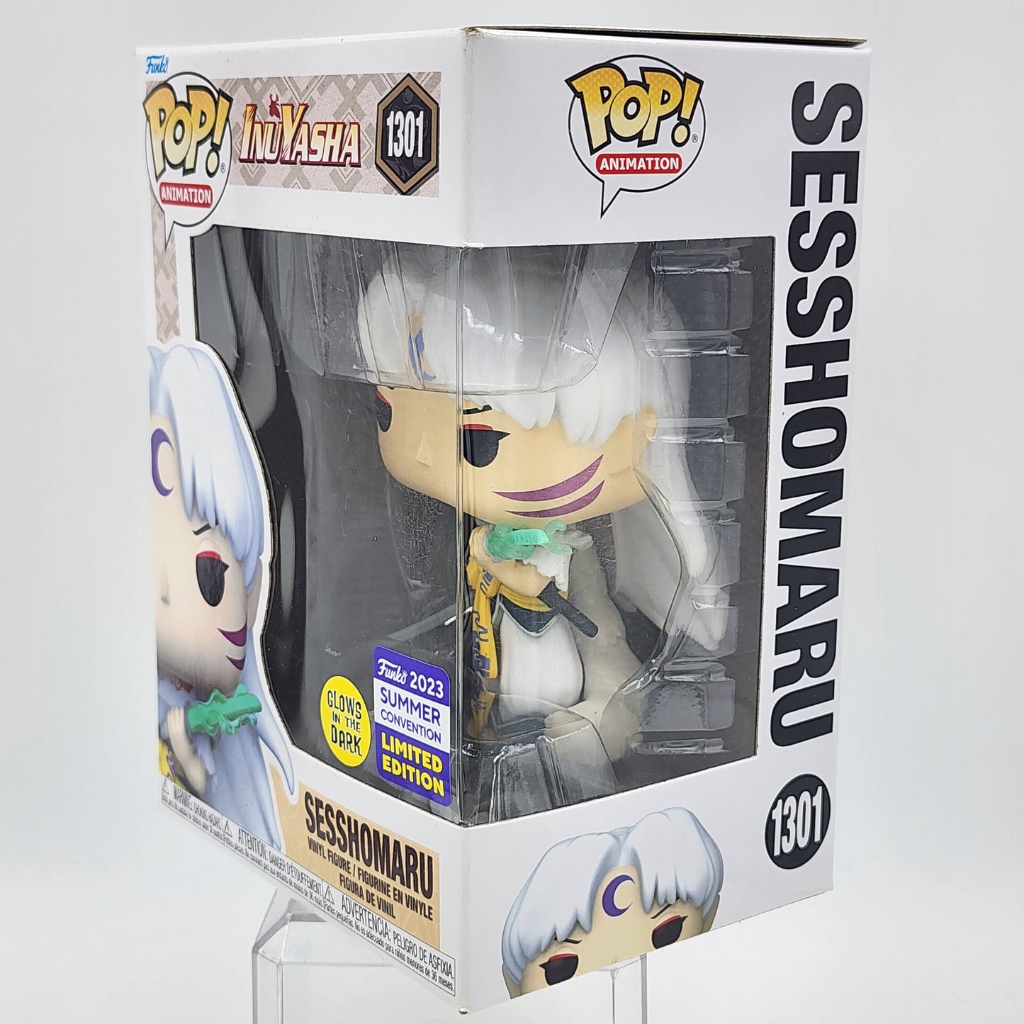 Funko Pop - InuYasha: Sesshomaru (Glow) #1301 (Summer Conv.)