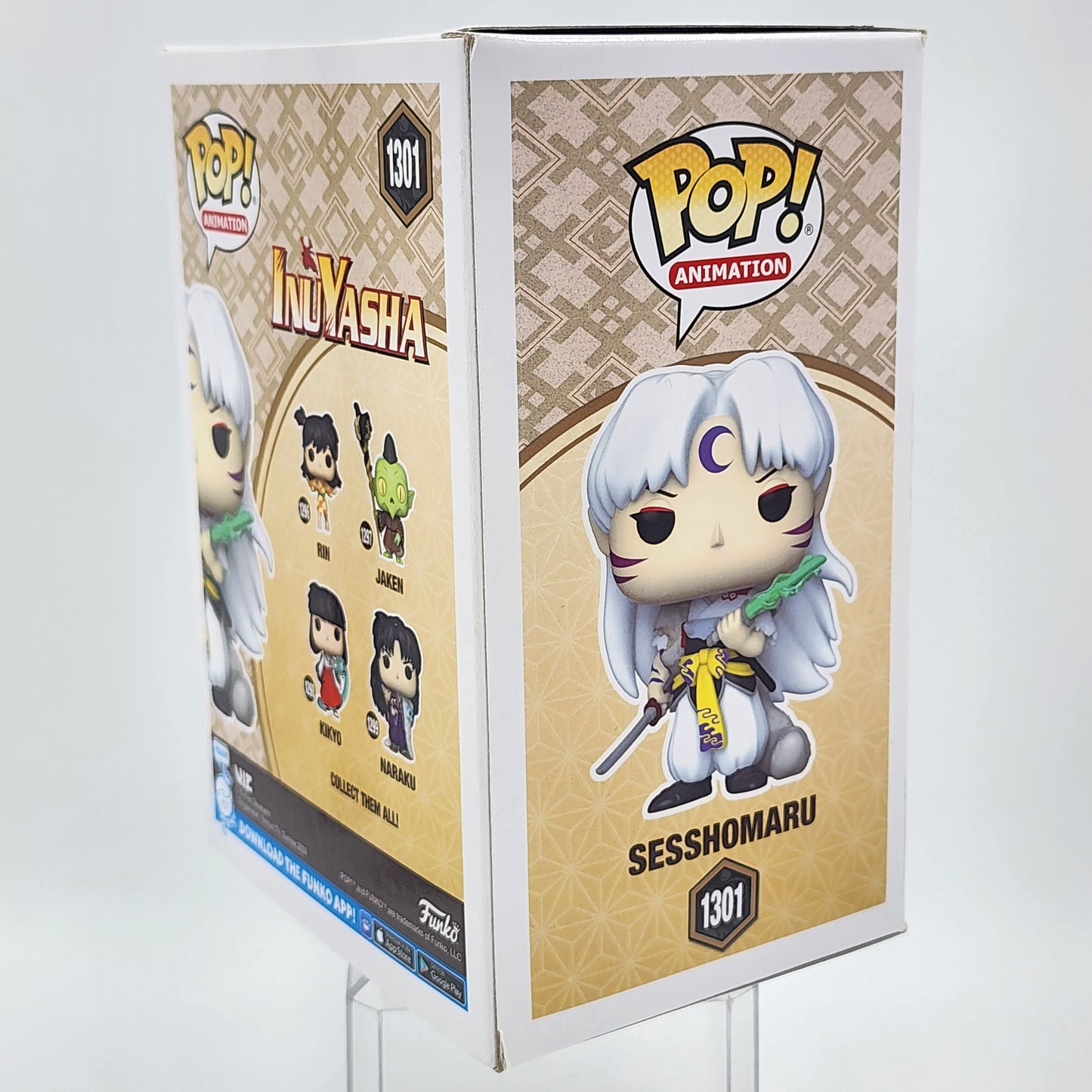Funko Pop - InuYasha: Sesshomaru (Glow) #1301 (Summer Conv.)