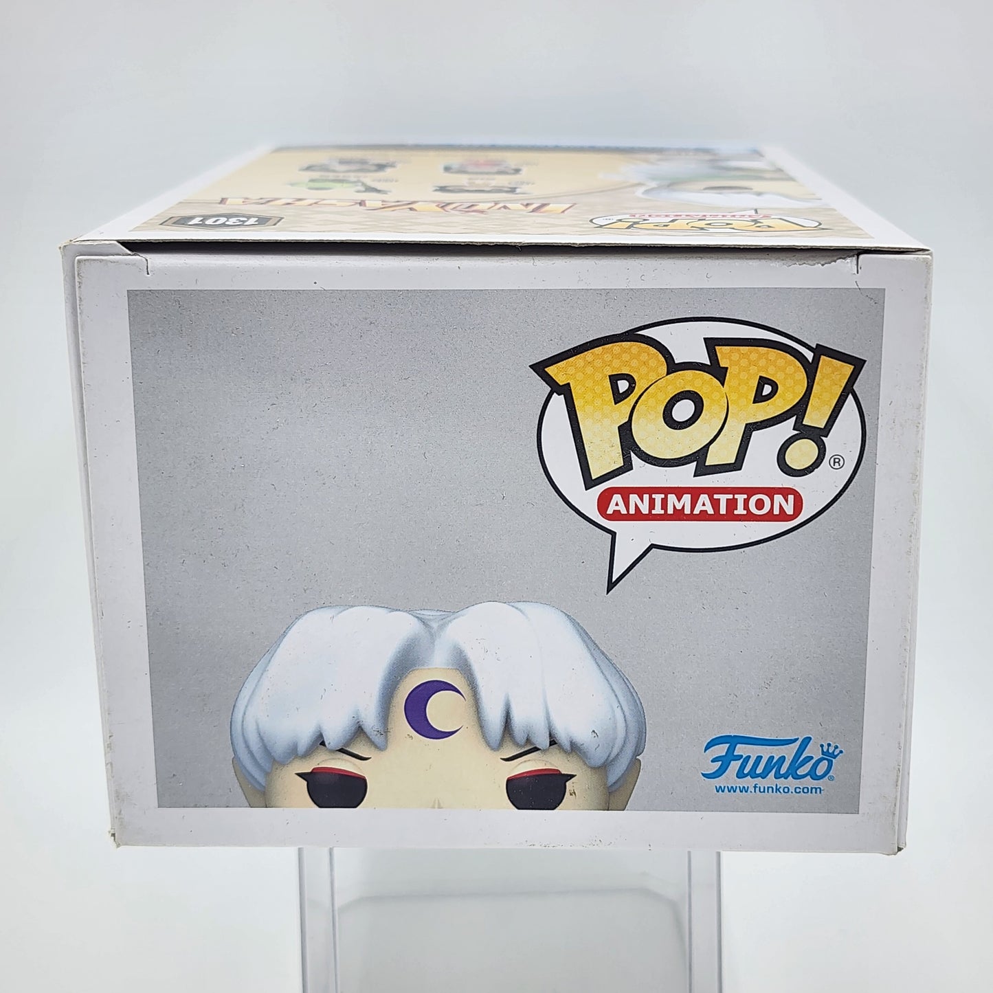 Funko Pop - InuYasha: Sesshomaru (Glow) #1301 (Summer Conv.)