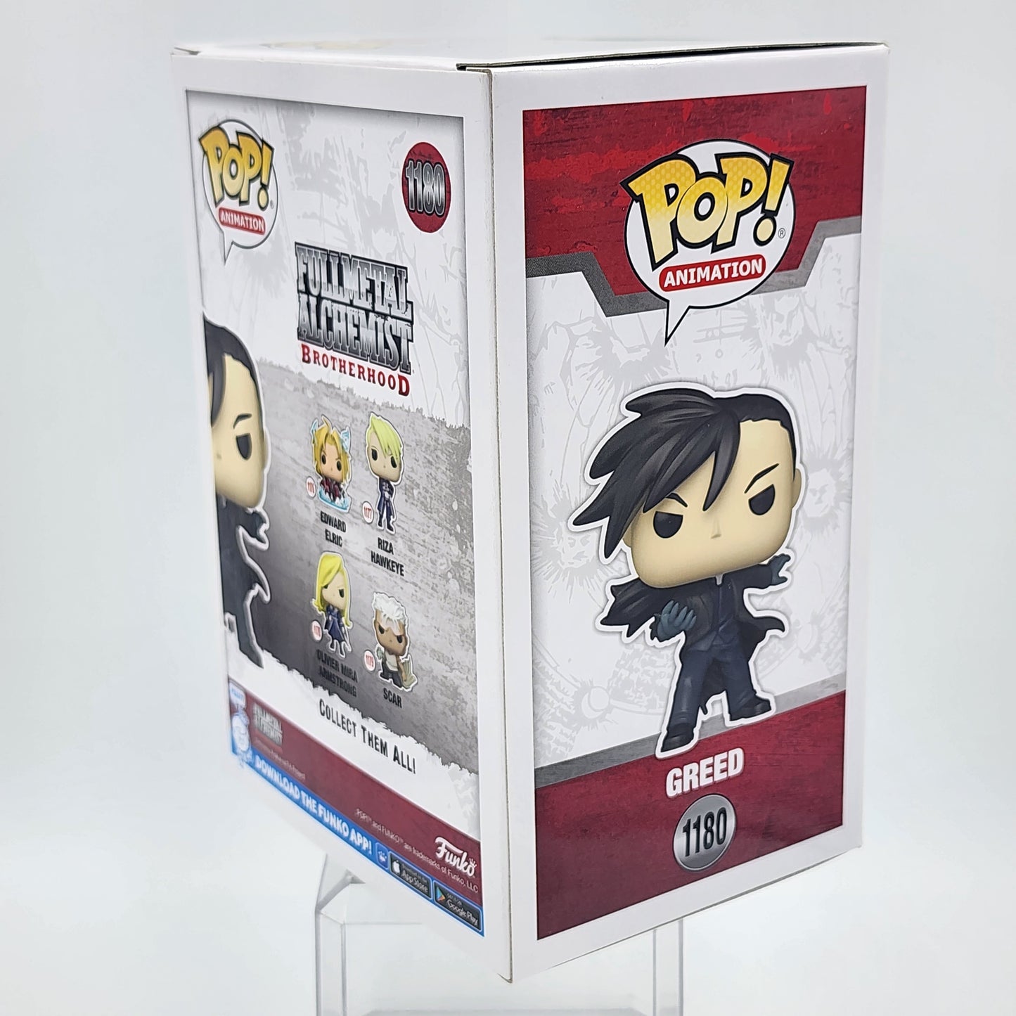 Funko Pop - Fullmetal Alchemist: Brotherhood: Greed #1180