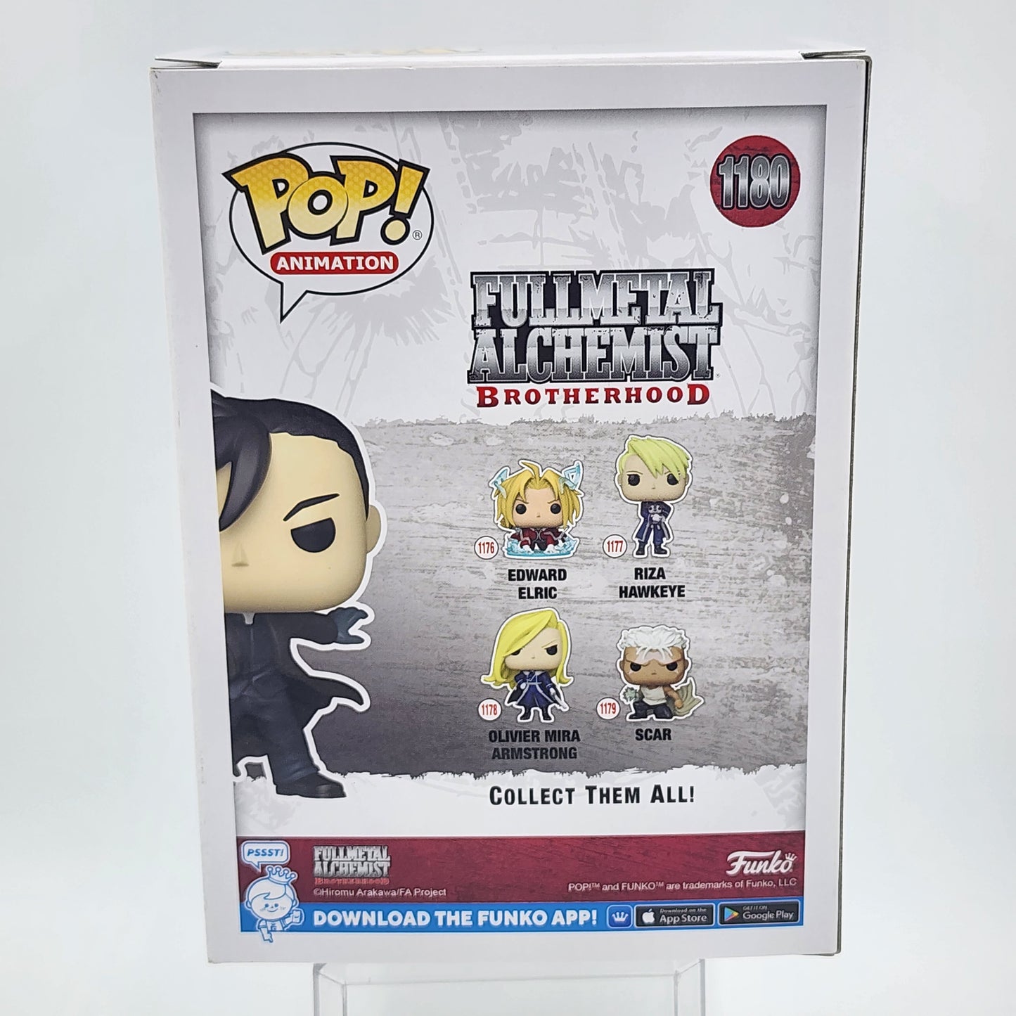 Funko Pop - Fullmetal Alchemist: Brotherhood: Greed #1180