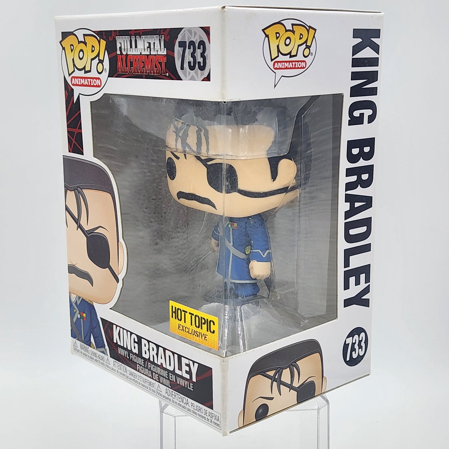 Funko Pop - Full Metal Alchemist: King Bradley #733