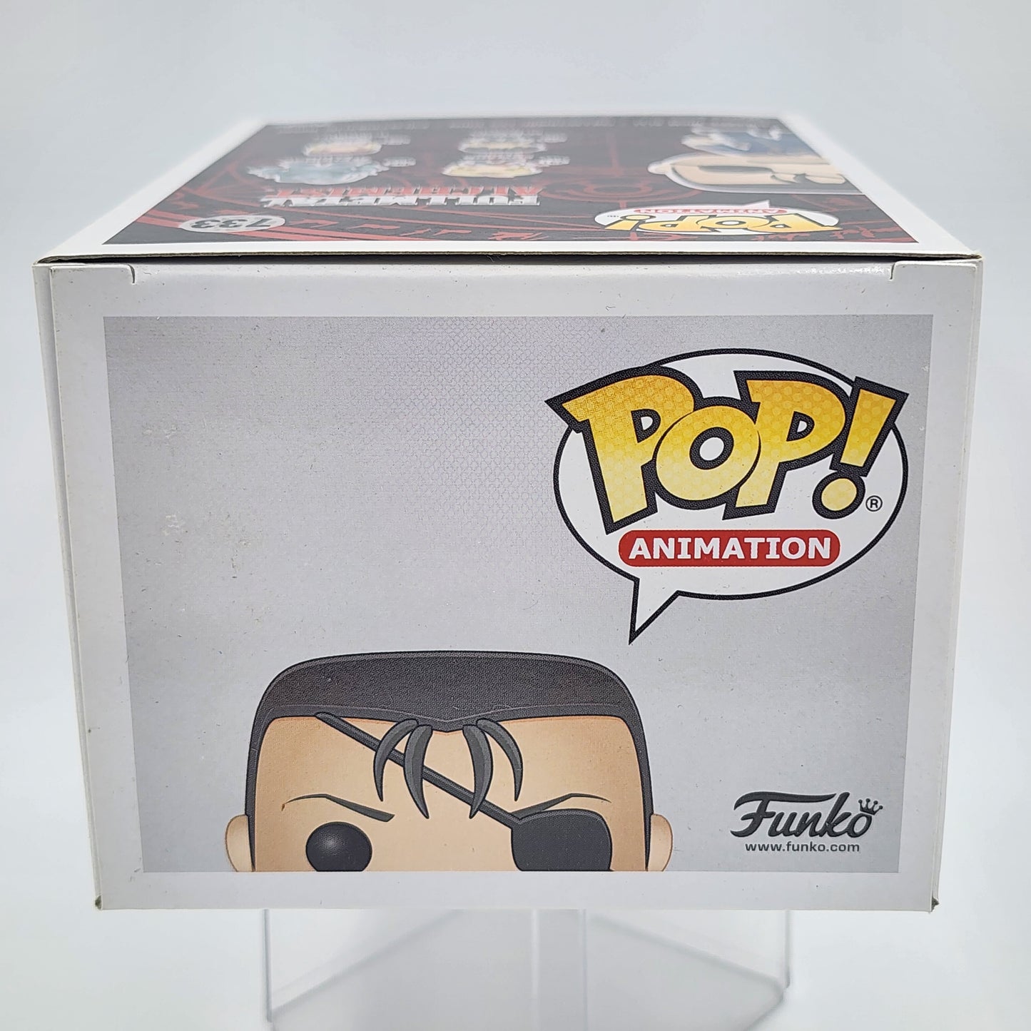 Funko Pop - Full Metal Alchemist: King Bradley #733