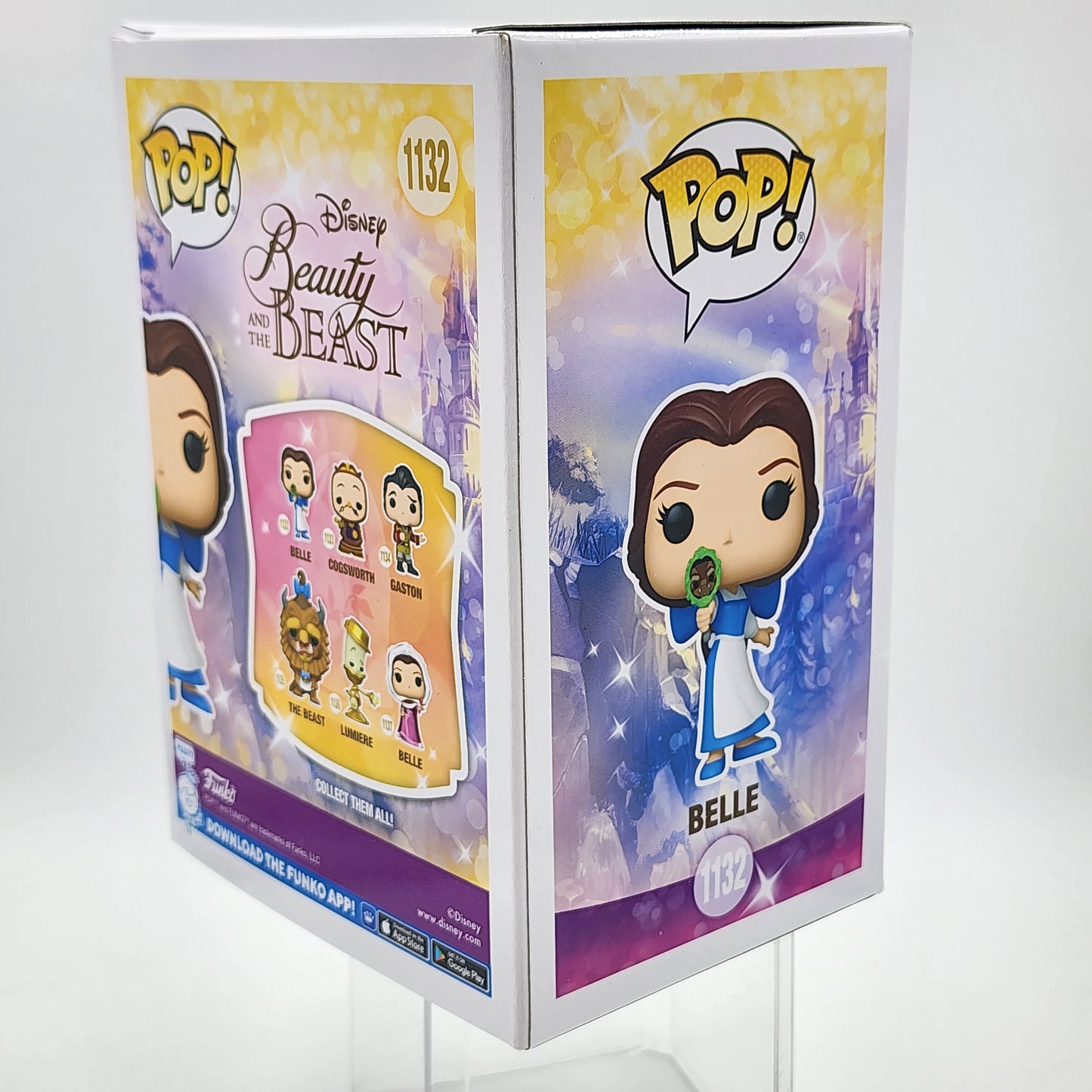 Funko Pop - Beauty and the Beast: Belle #1132